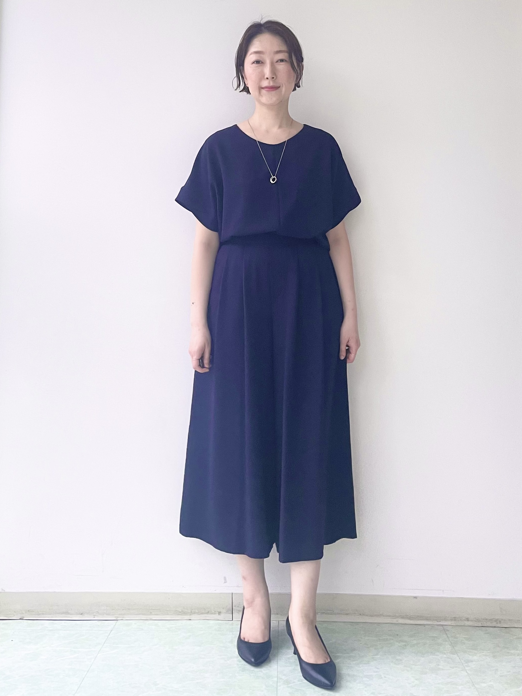 aliceさんの「UNTITLED｜【清涼感/洗える】ミニマルシルエットジャケット」を使ったコーディネート