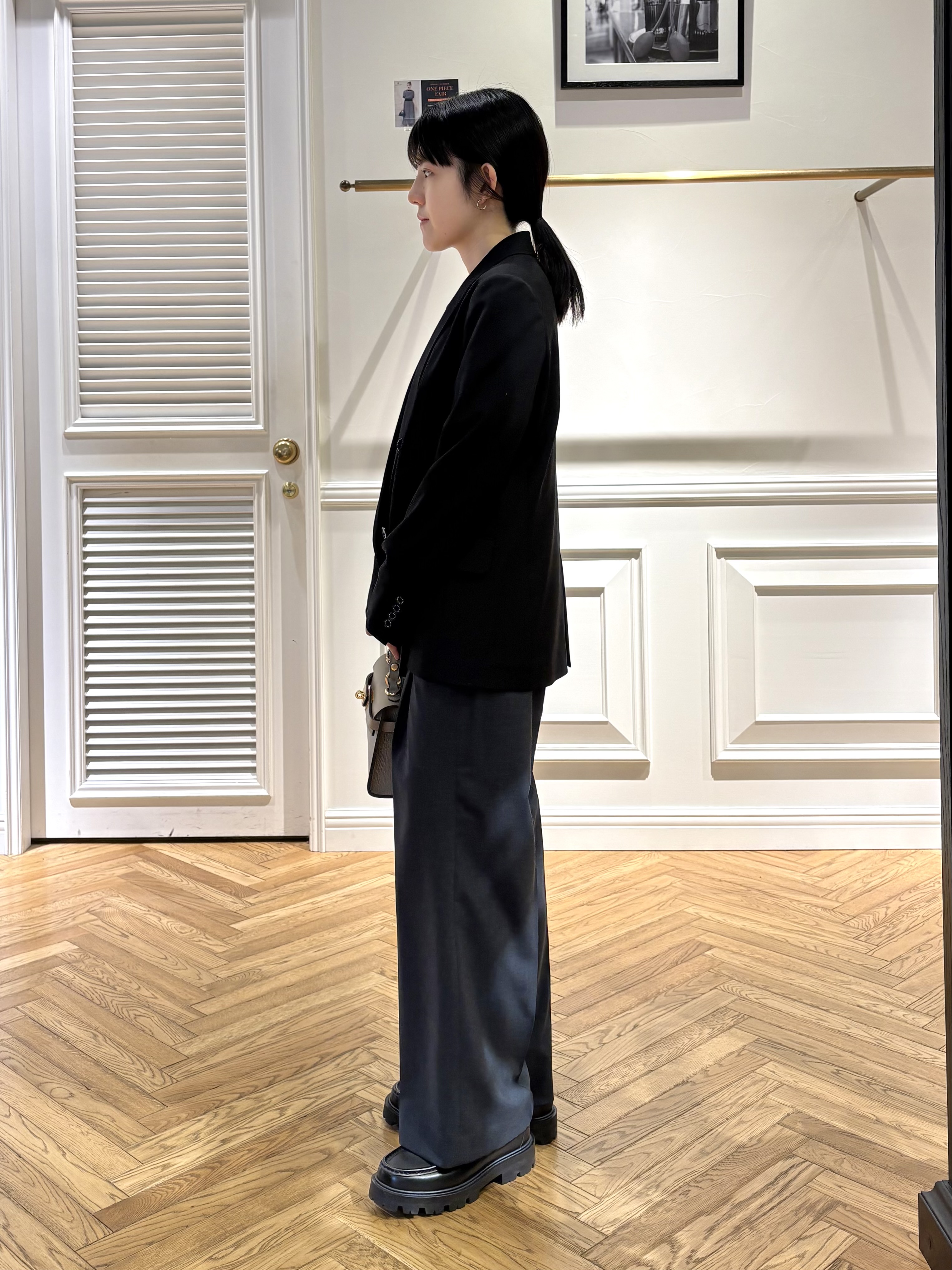 cocoさんの「DRESSTERIOR｜【otonaMUSE5月号掲載】コットンシルクマルチボーダーニット」を使ったコーディネート