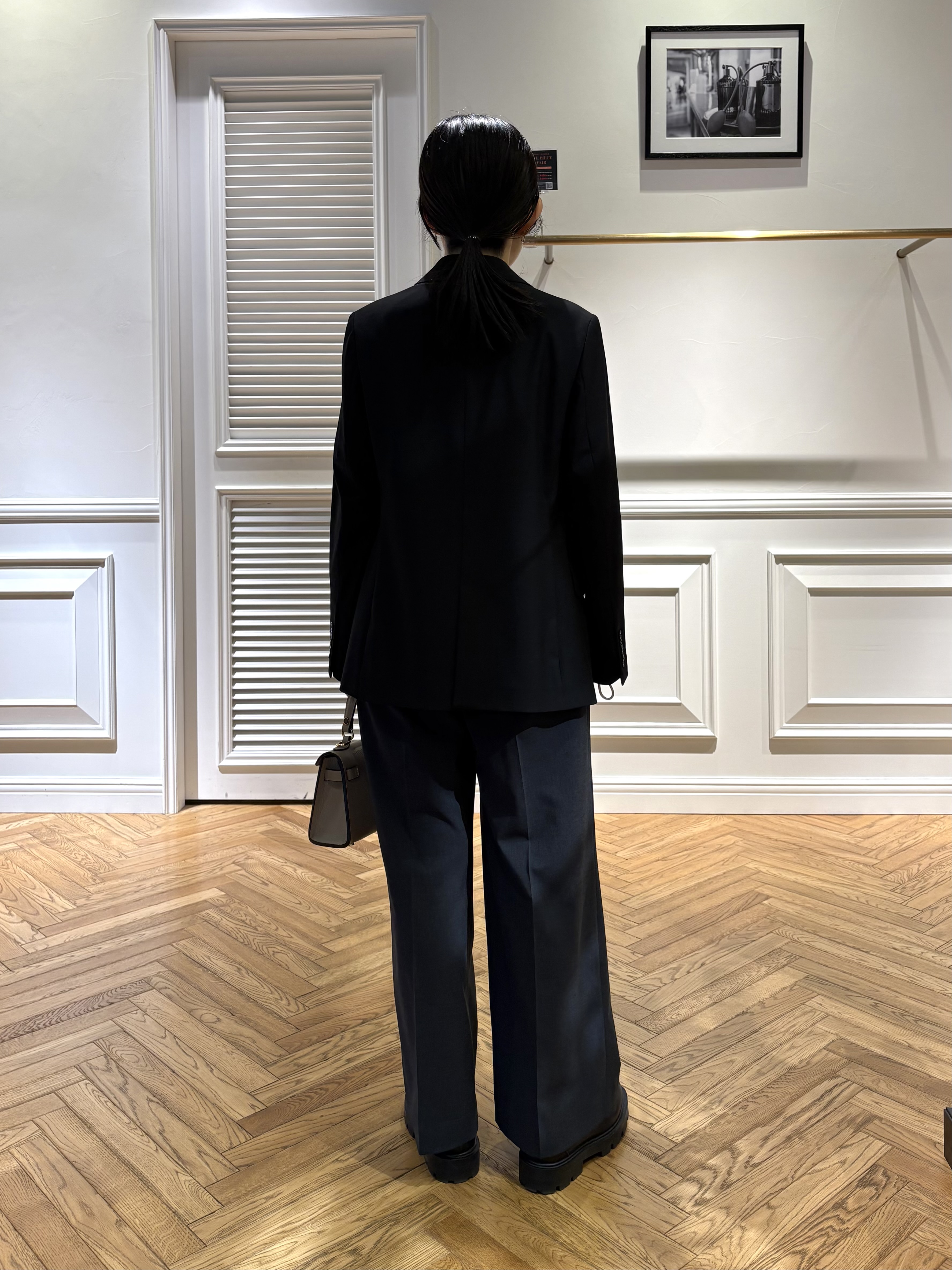 cocoさんの「DRESSTERIOR｜【otonaMUSE5月号掲載】コットンシルクマルチボーダーニット」を使ったコーディネート