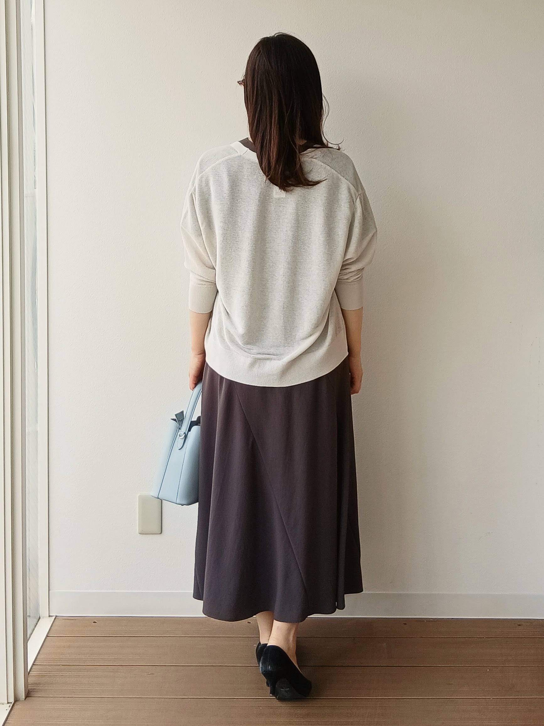 なみきさんの「UNTITLED｜【日除け・冷房対策に】コットンリネンカーディガン」を使ったコーディネート