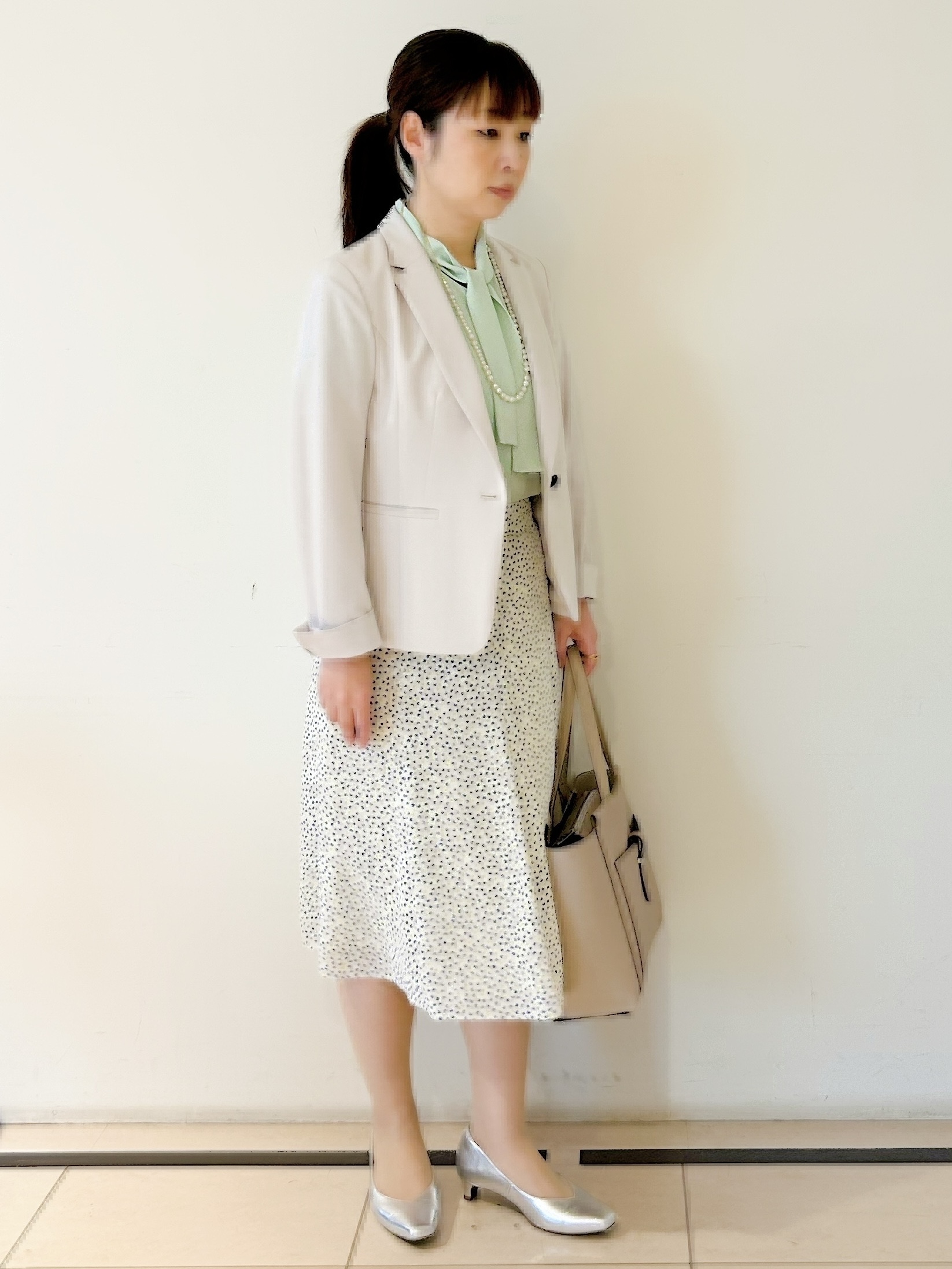 ひーさんの「Reflect｜【SS-4Lサイズ／UVカット／接触冷感】匠ジャケット／ベーシックテーラード」を使ったコーディネート