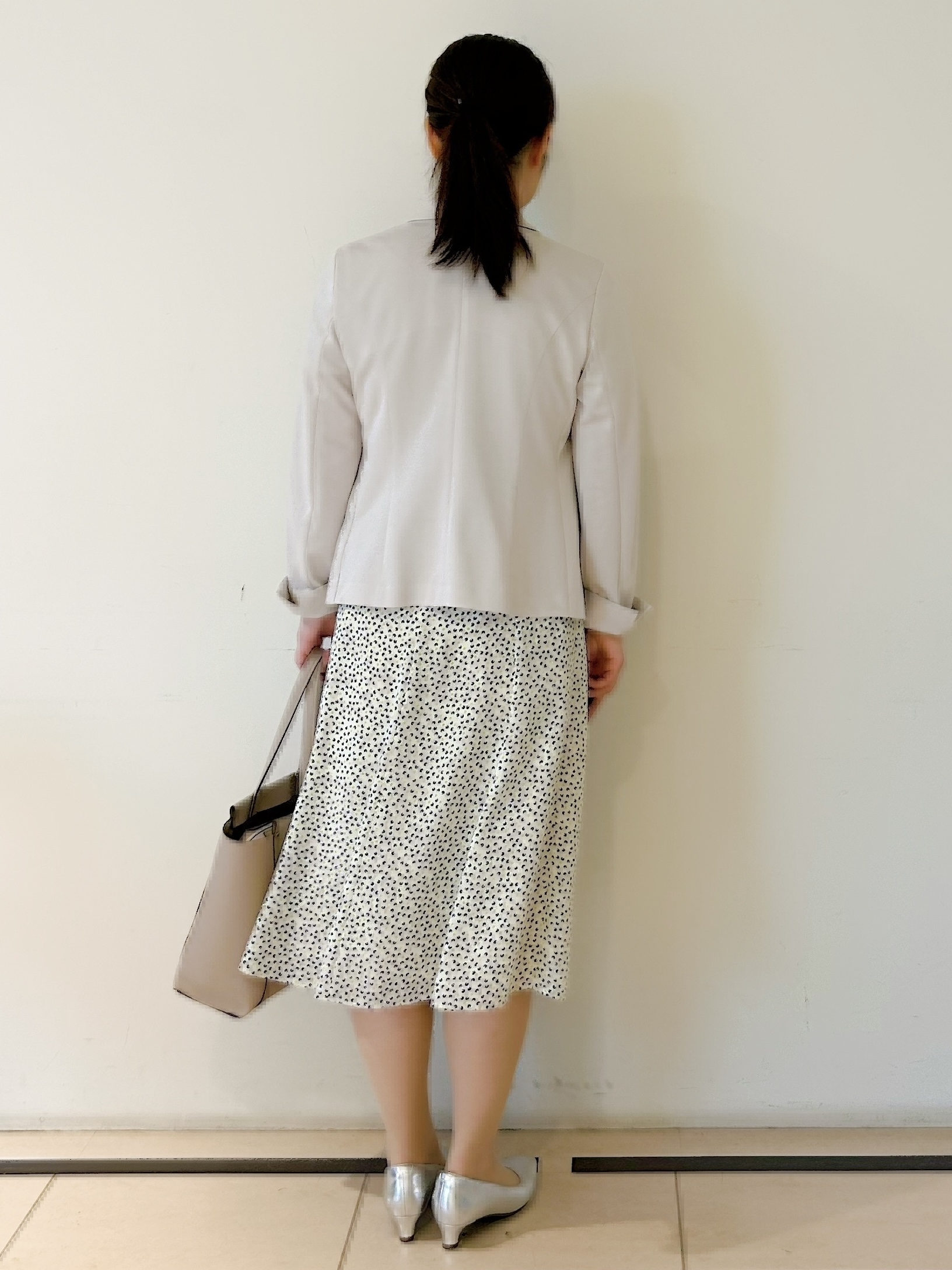 ひーさんの「Reflect｜【SS-4Lサイズ／UVカット／接触冷感】匠ジャケット／ベーシックテーラード」を使ったコーディネート