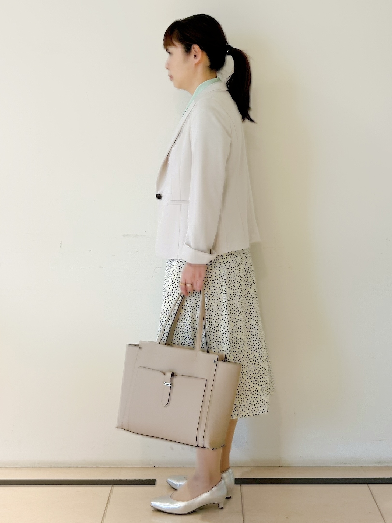 ひーさんの「Reflect｜【SS-4Lサイズ／UVカット／接触冷感】匠ジャケット／ベーシックテーラード」を使ったコーディネート