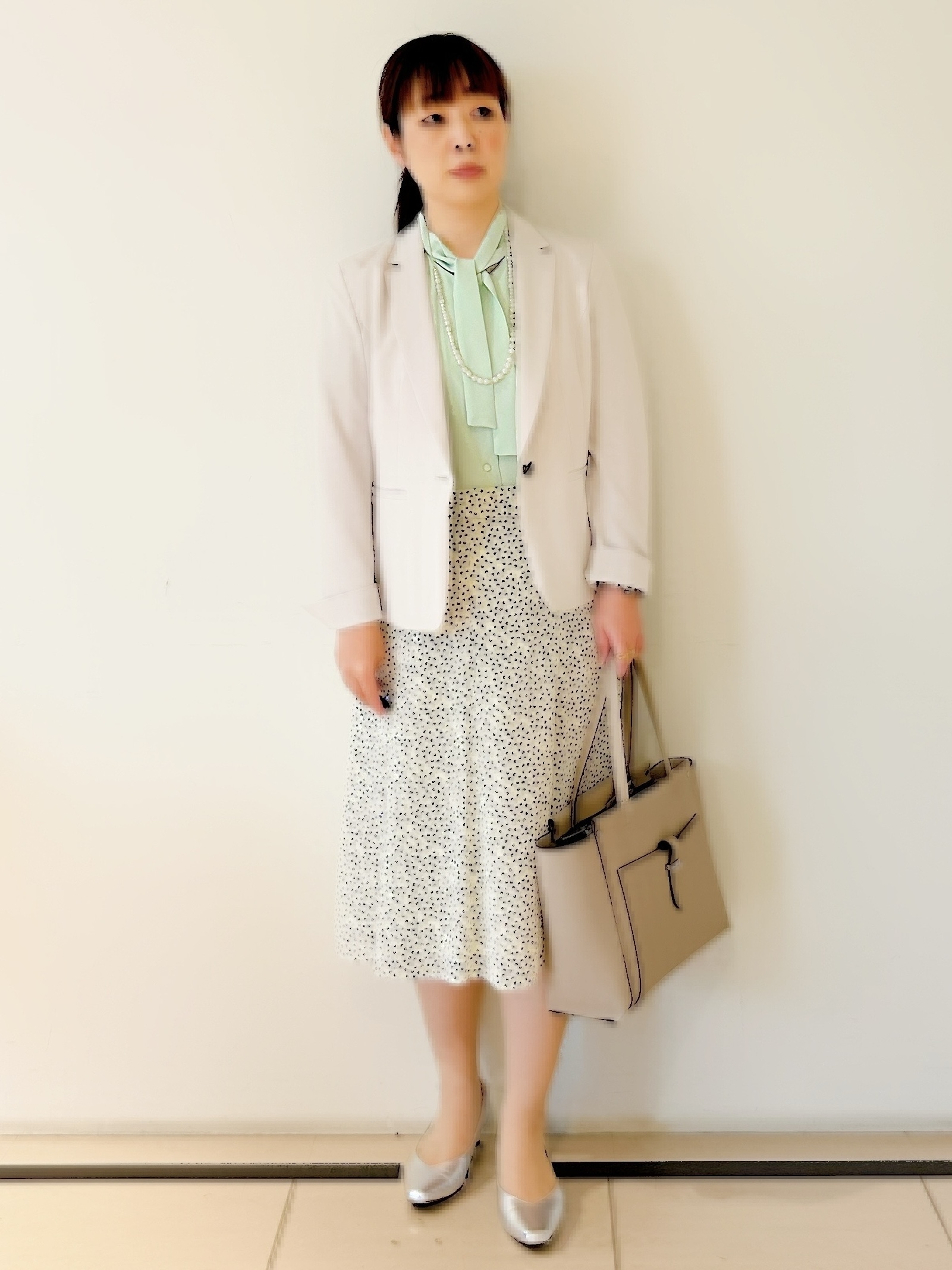 ひーさんの「Reflect｜【SS-4Lサイズ／UVカット／接触冷感】匠ジャケット／ベーシックテーラード」を使ったコーディネート