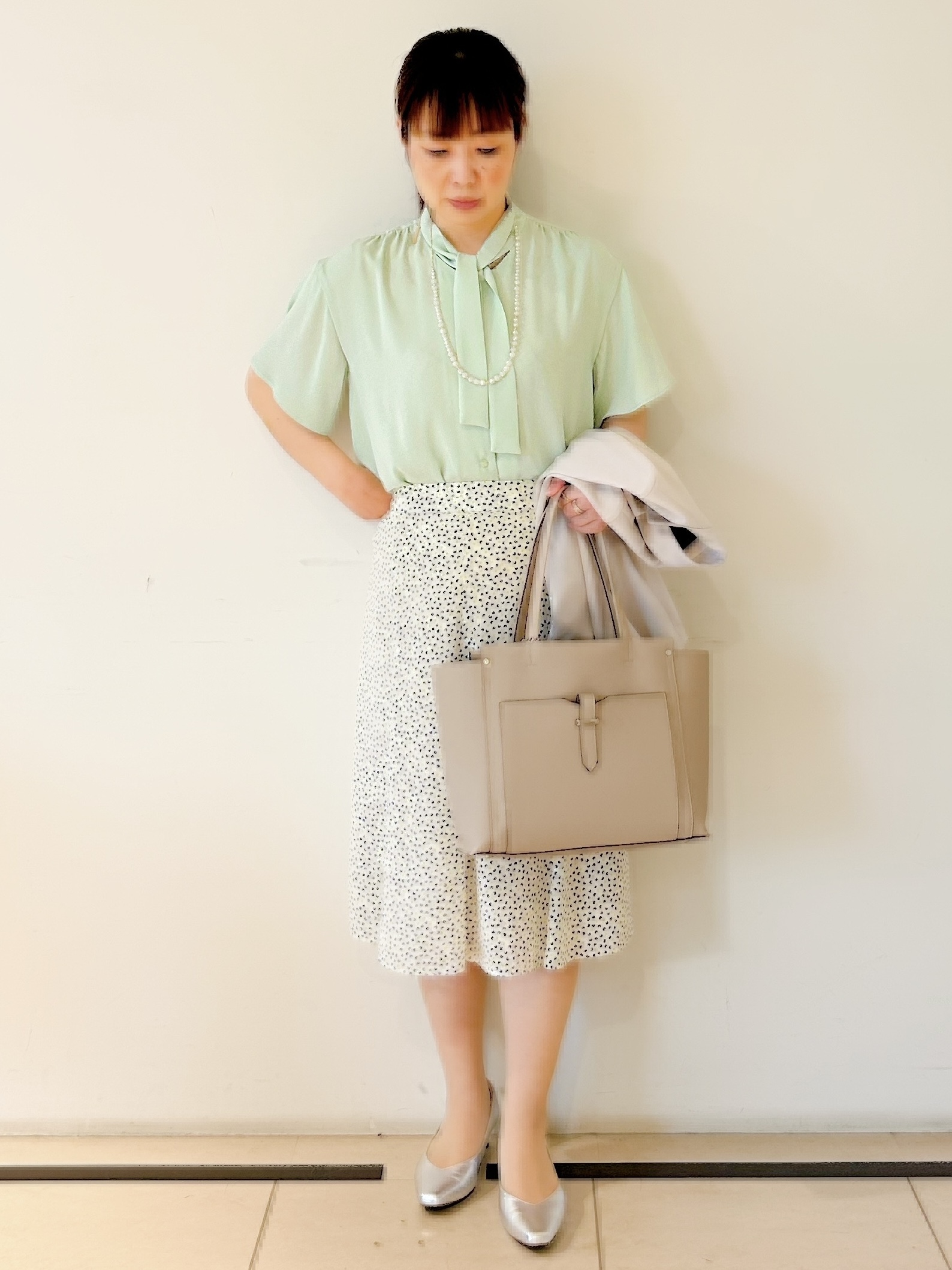 ひーさんの「Reflect｜【SS-4Lサイズ／UVカット／接触冷感】匠ジャケット／ベーシックテーラード」を使ったコーディネート