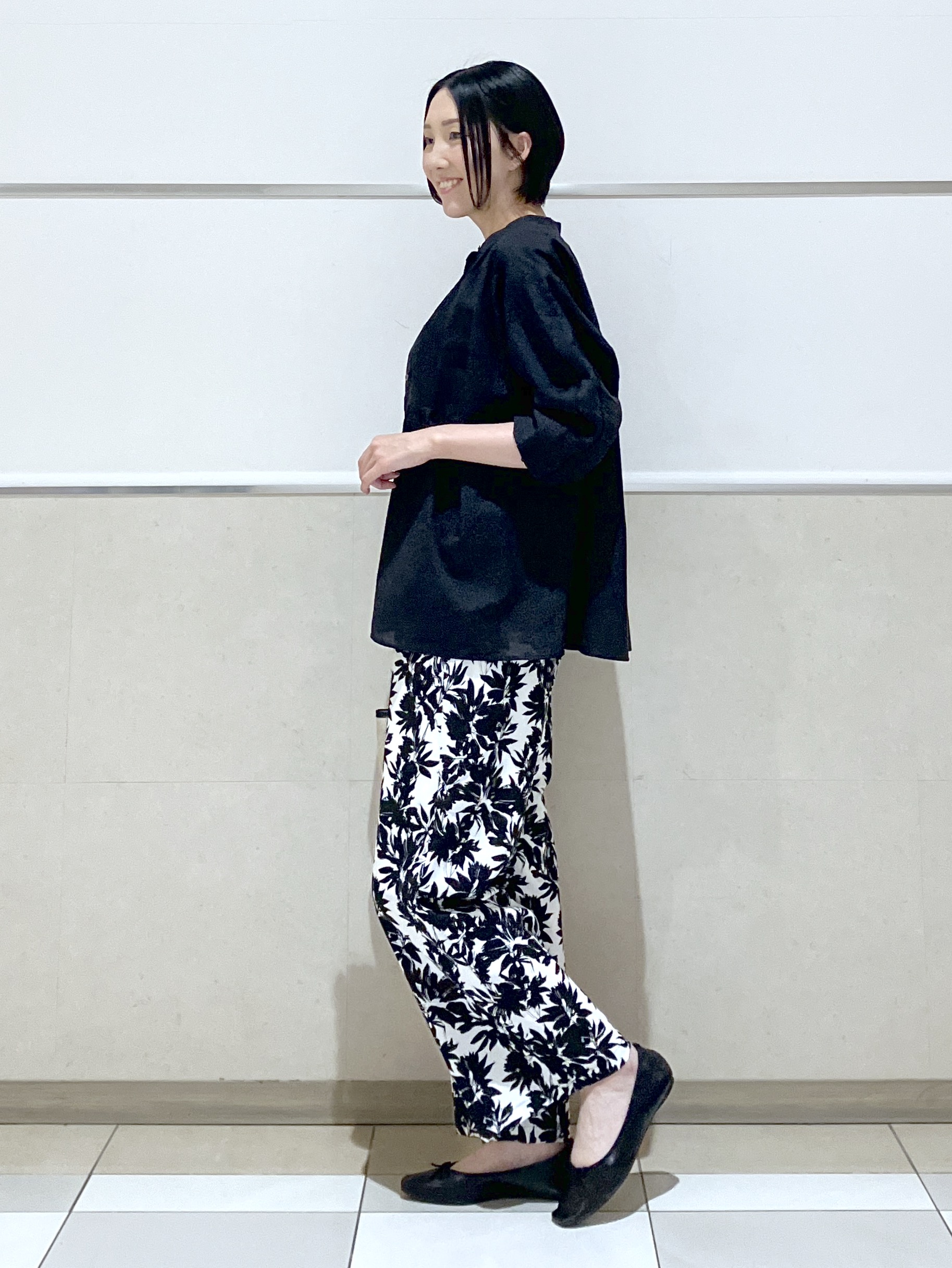 eriko さんの「Dessin｜【洗える】インドコットン刺繍ブラウス」を使ったコーディネート