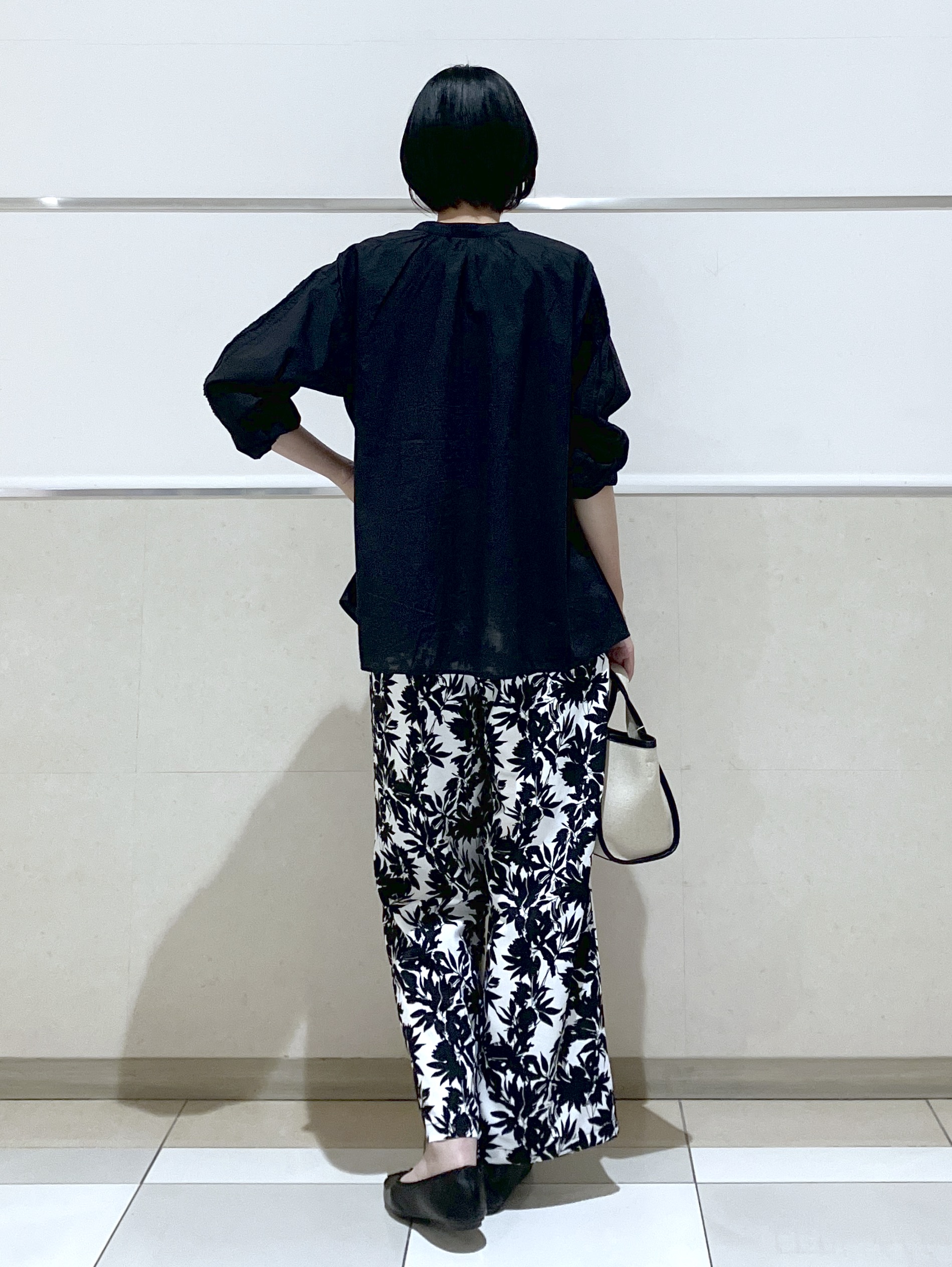 eriko さんの「Dessin｜【洗える】インドコットン刺繍ブラウス」を使ったコーディネート