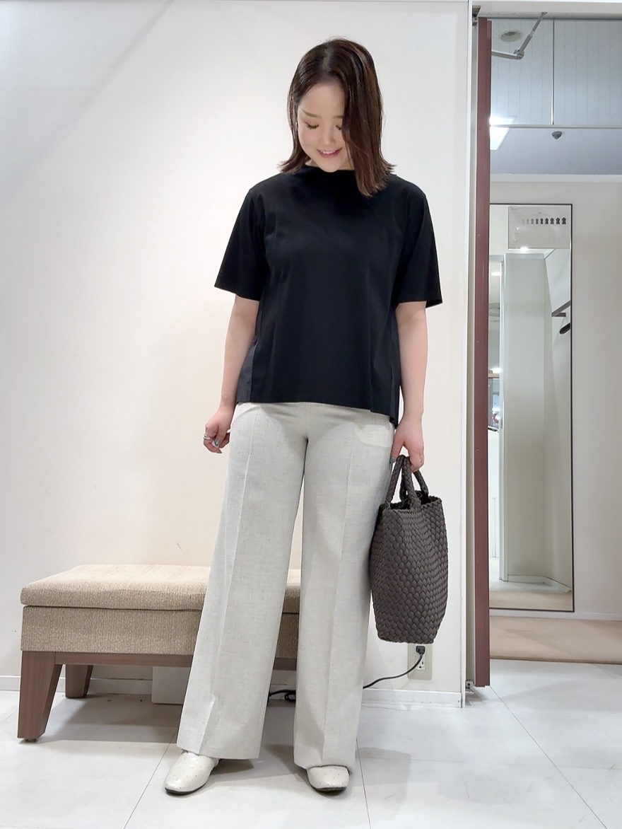 YUIさんの「UNTITLED｜【はっ水】ライトコットンミリタリーコート」を使ったコーディネート