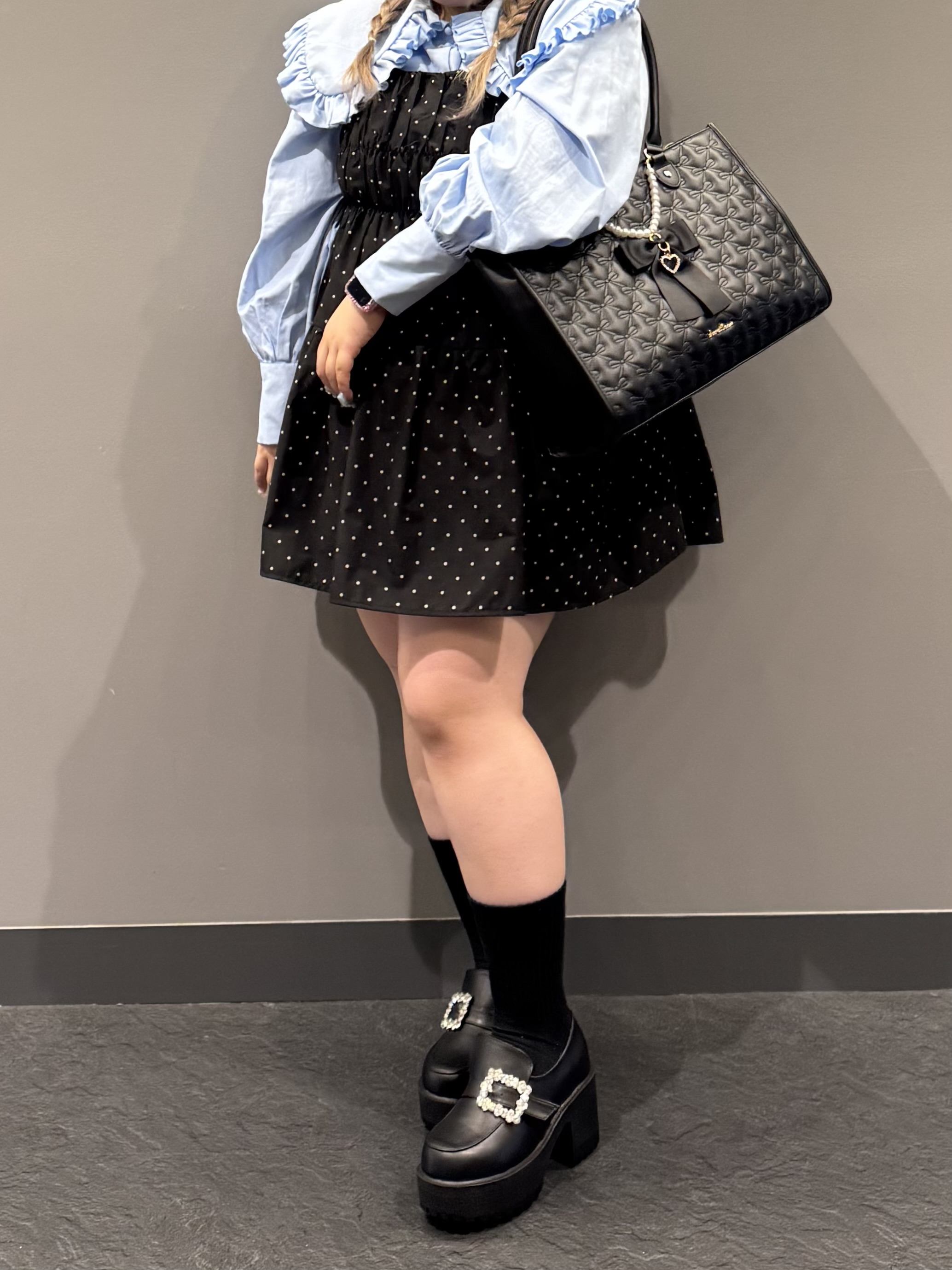 sayakaさんの「ESPERANZA｜リボンキルティングトート」を使ったコーディネート