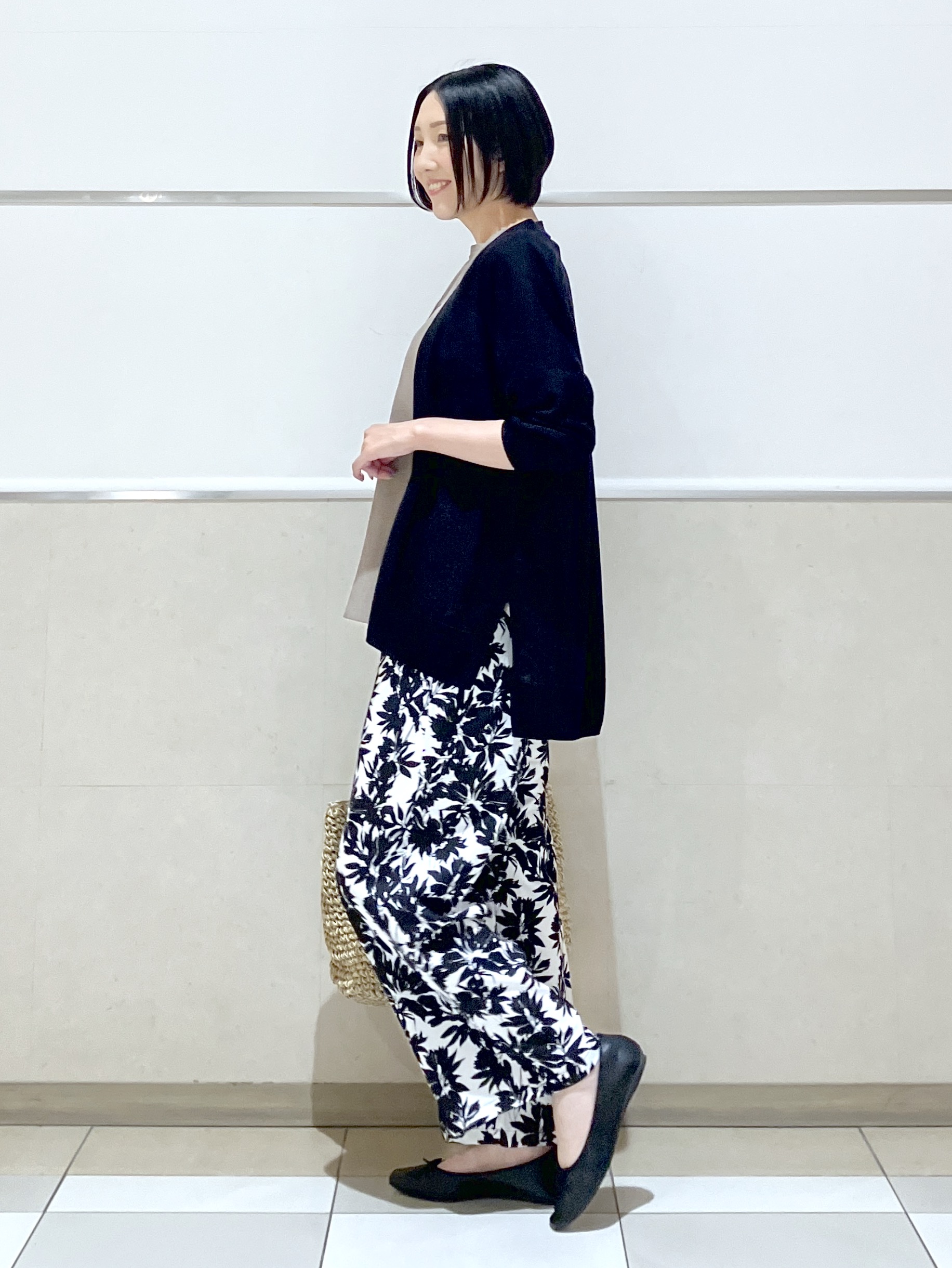 eriko さんの「Dessin｜【洗える】スキッパーライトブラウス」を使ったコーディネート