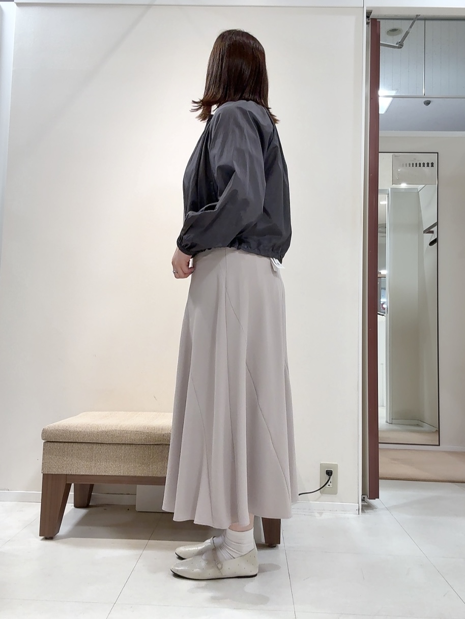 YUIさんの「UNTITLED｜【セットアップ可/はっ水】シャイニータイプライターブルゾン」を使ったコーディネート