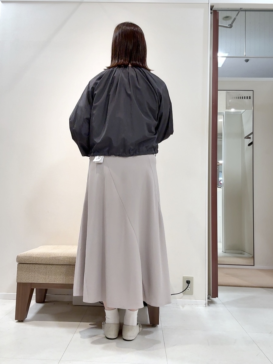 YUIさんの「UNTITLED｜【セットアップ可/はっ水】シャイニータイプライターブルゾン」を使ったコーディネート
