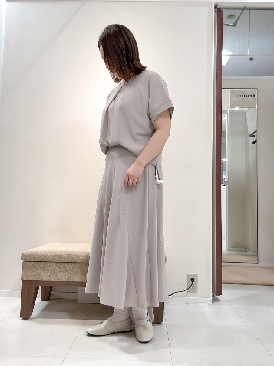 YUIさんの「UNTITLED｜【セットアップ可/はっ水】シャイニータイプライターブルゾン」を使ったコーディネート