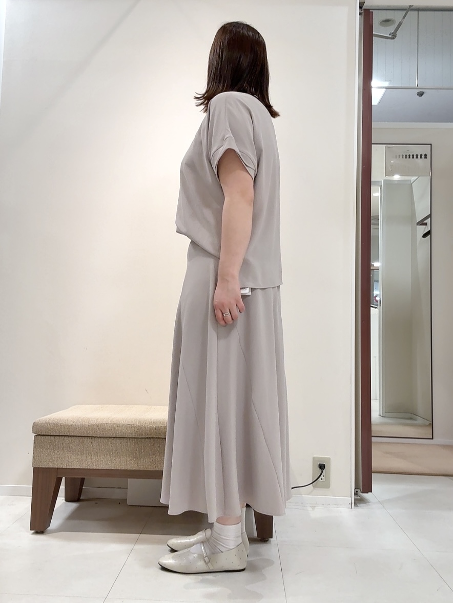 YUIさんの「UNTITLED｜【セットアップ可/はっ水】シャイニータイプライターブルゾン」を使ったコーディネート
