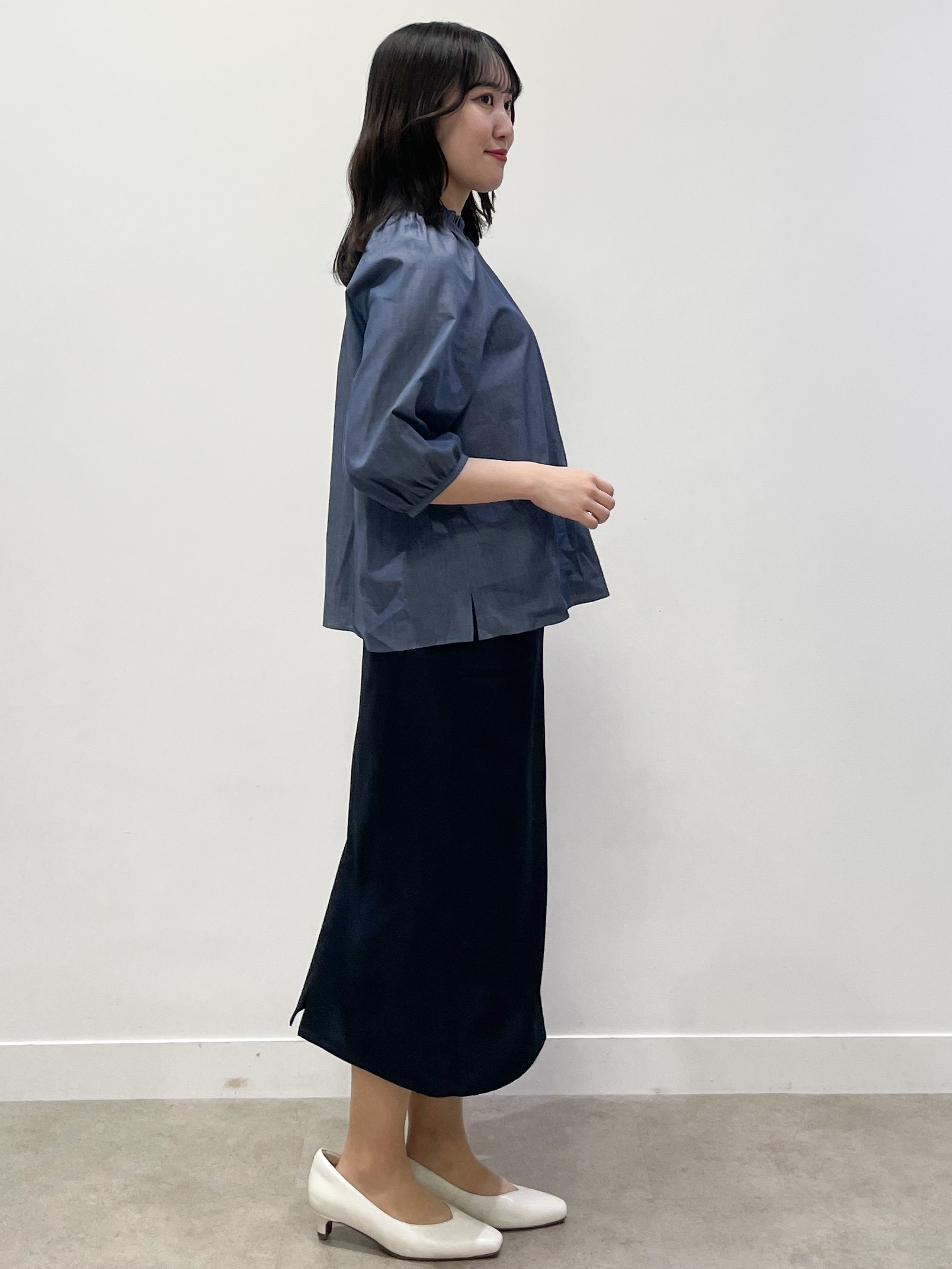 yukariさんの「Reflect｜フロントボタンデザインブラウス」を使ったコーディネート
