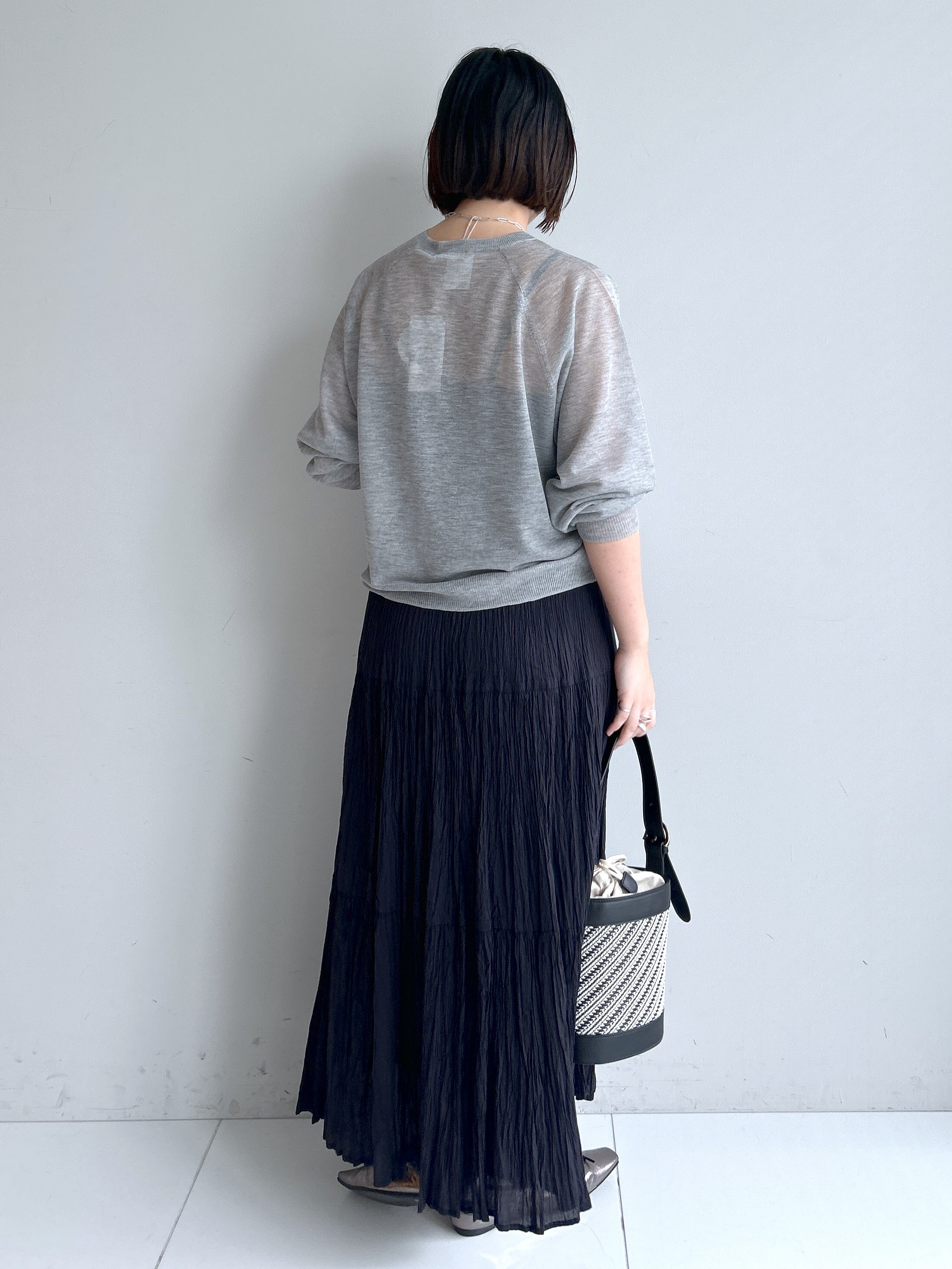 Hirokaさんの「Dessin｜お守りカーディガン -ウォッシャブル-」を使ったコーディネート