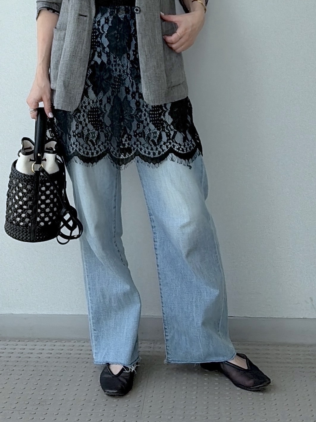 yoshikadoさんの「DRESSTERIOR｜ウォッシャブルリネン ライトジャケット」を使ったコーディネート