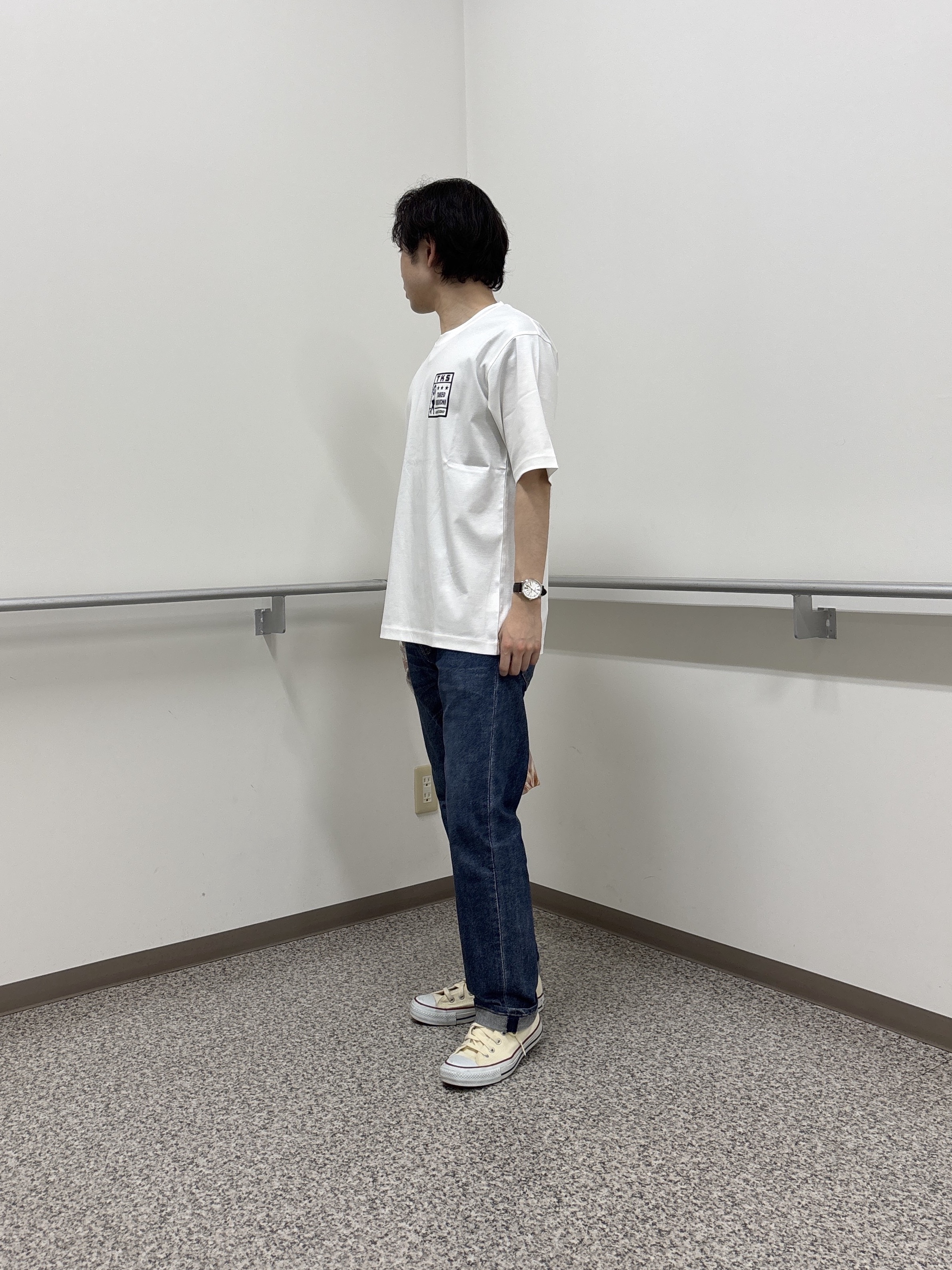 KEIさんの「TAKEO KIKUCHI｜【BOWLER HAT LABEL】トロピカルフローラル レーヨンシャツ」を使ったコーディネート