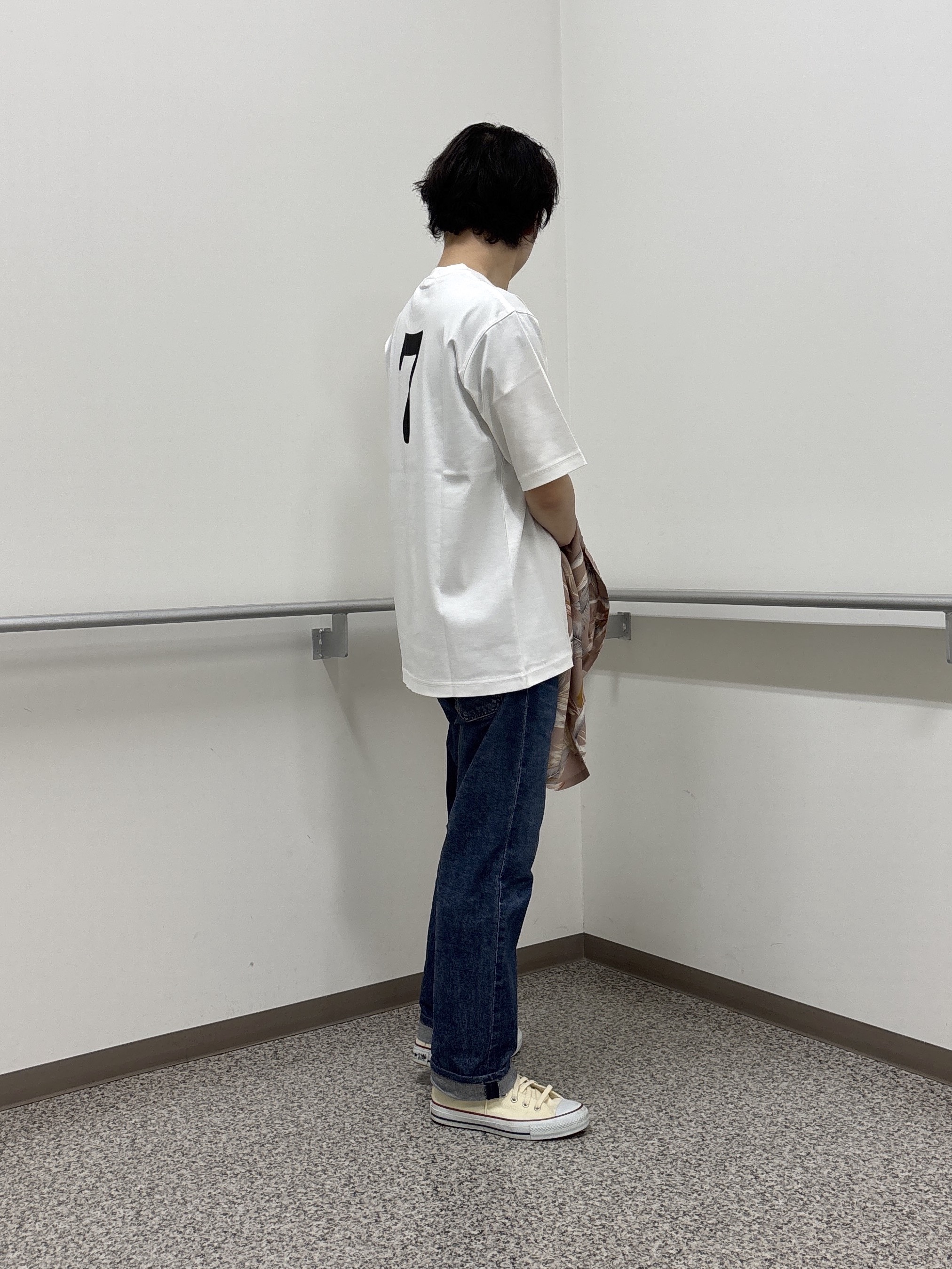 KEIさんの「TAKEO KIKUCHI｜【BOWLER HAT LABEL】トロピカルフローラル レーヨンシャツ」を使ったコーディネート
