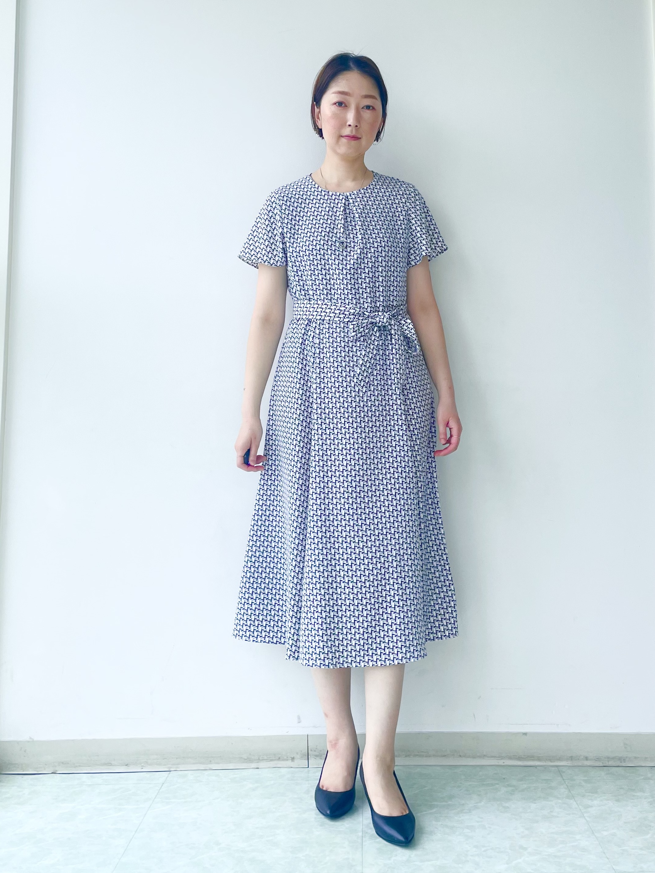 aliceさんの「UNTITLED｜【清涼感/洗える】ミニマルシルエットジャケット」を使ったコーディネート