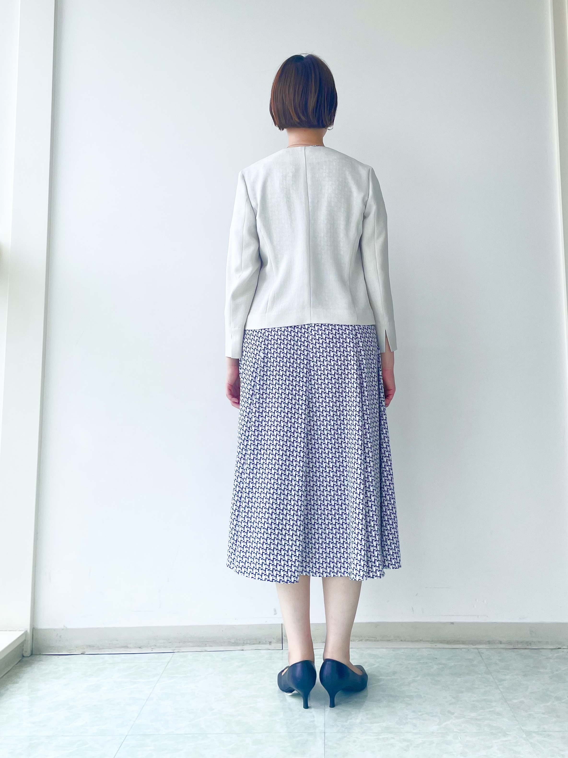 aliceさんの「UNTITLED｜【清涼感/洗える】ミニマルシルエットジャケット」を使ったコーディネート