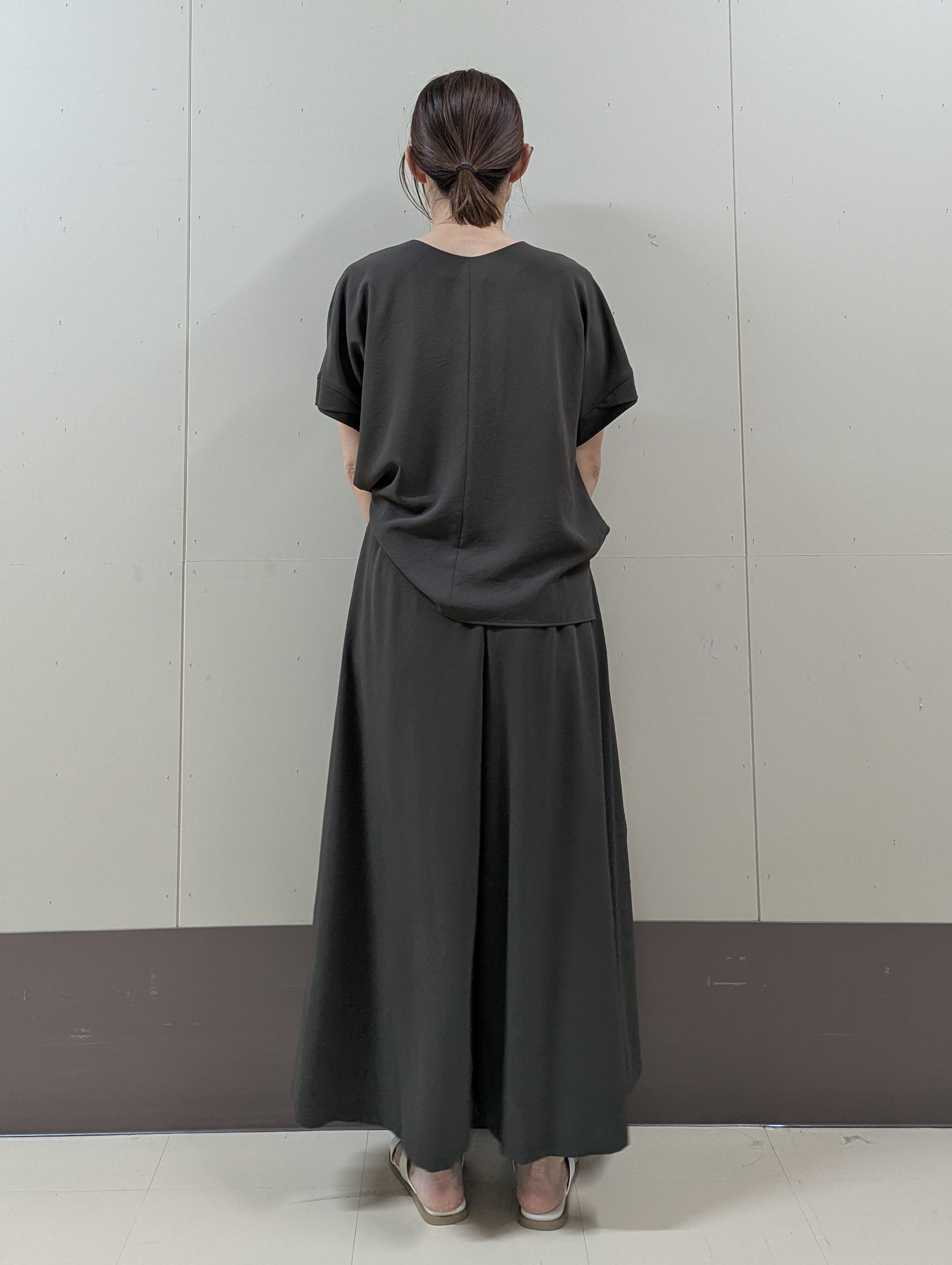 sachiさんの「UNTITLED｜【日除け・冷房対策に】コットンリネンカーディガン」を使ったコーディネート