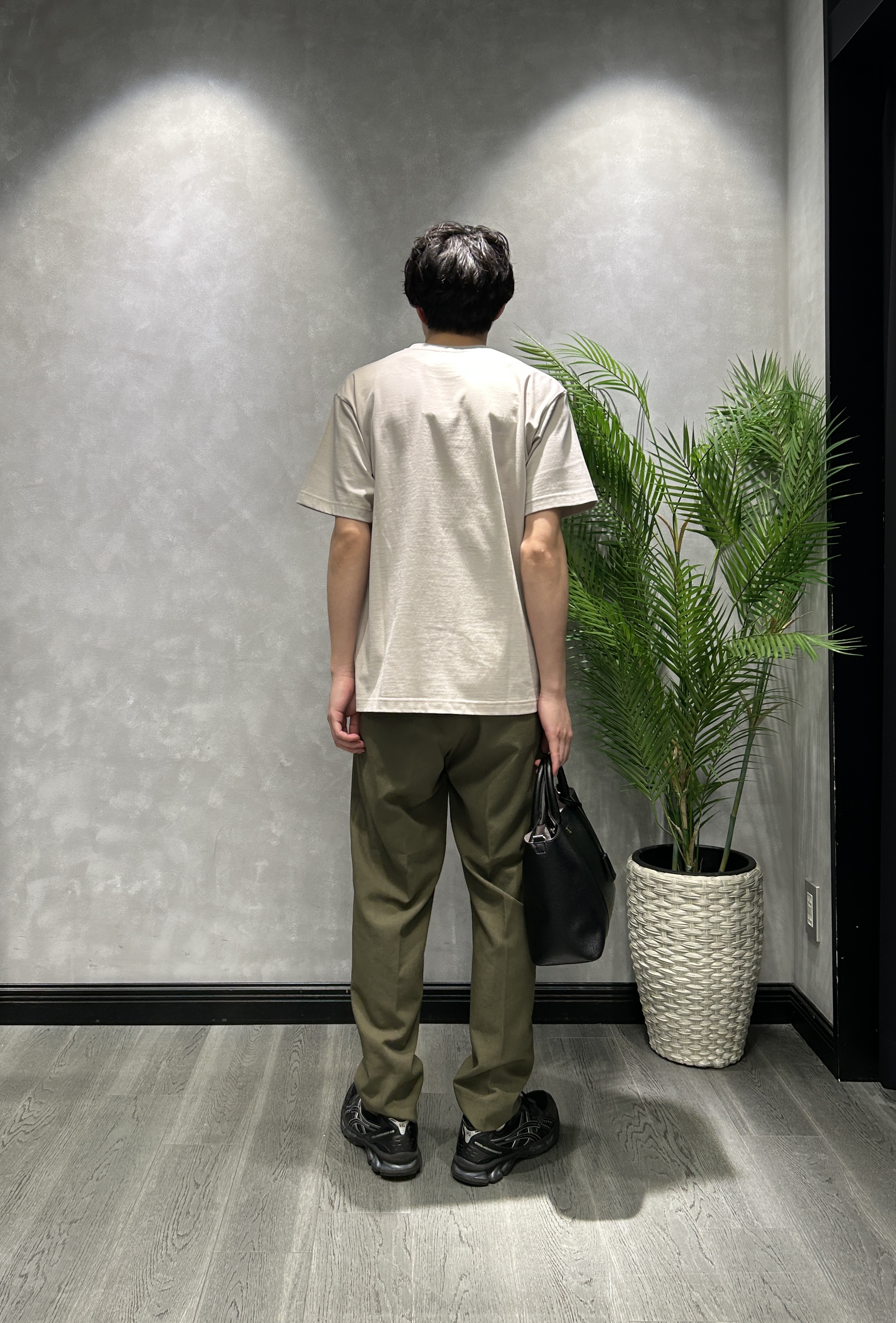 ruiさんの「TAKEO KIKUCHI｜【通気性】トリコットサッカー オープンカラー シャツ」を使ったコーディネート