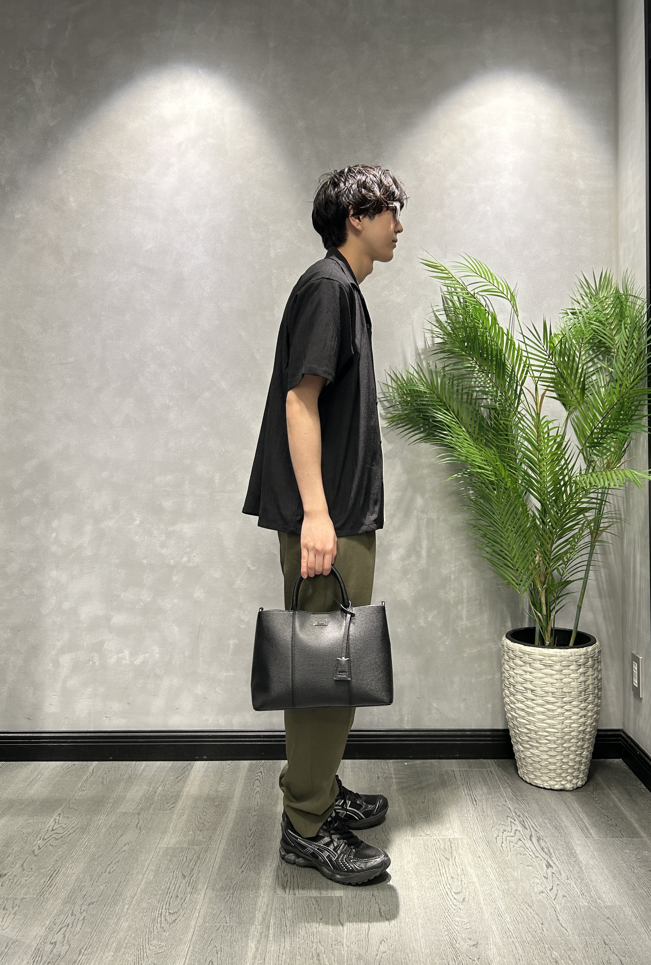 ruiさんの「TAKEO KIKUCHI｜【通気性】トリコットサッカー オープンカラー シャツ」を使ったコーディネート