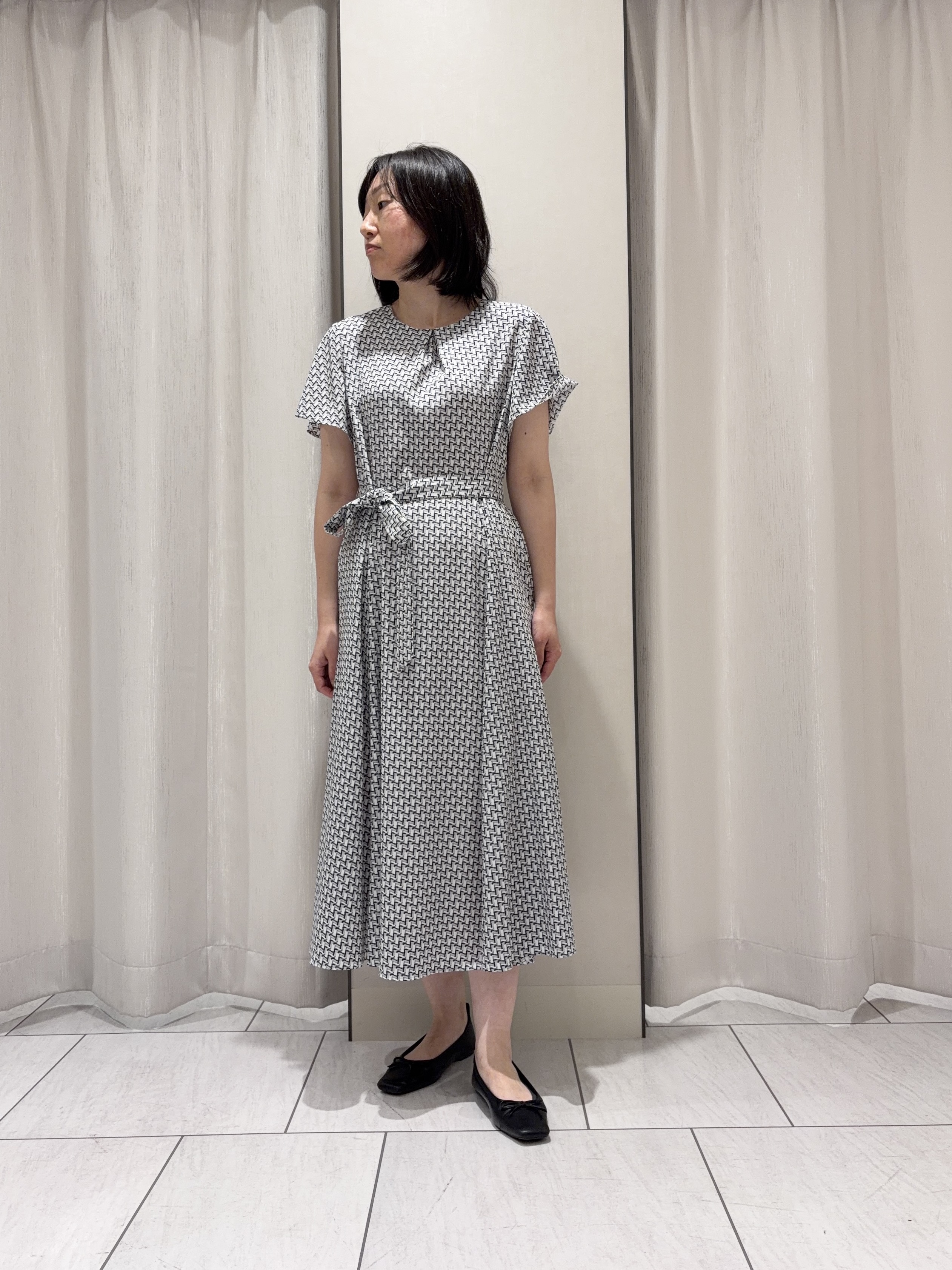 わたなべさんの「UNTITLED｜【清涼感/洗える】ミニマルシルエットジャケット」を使ったコーディネート