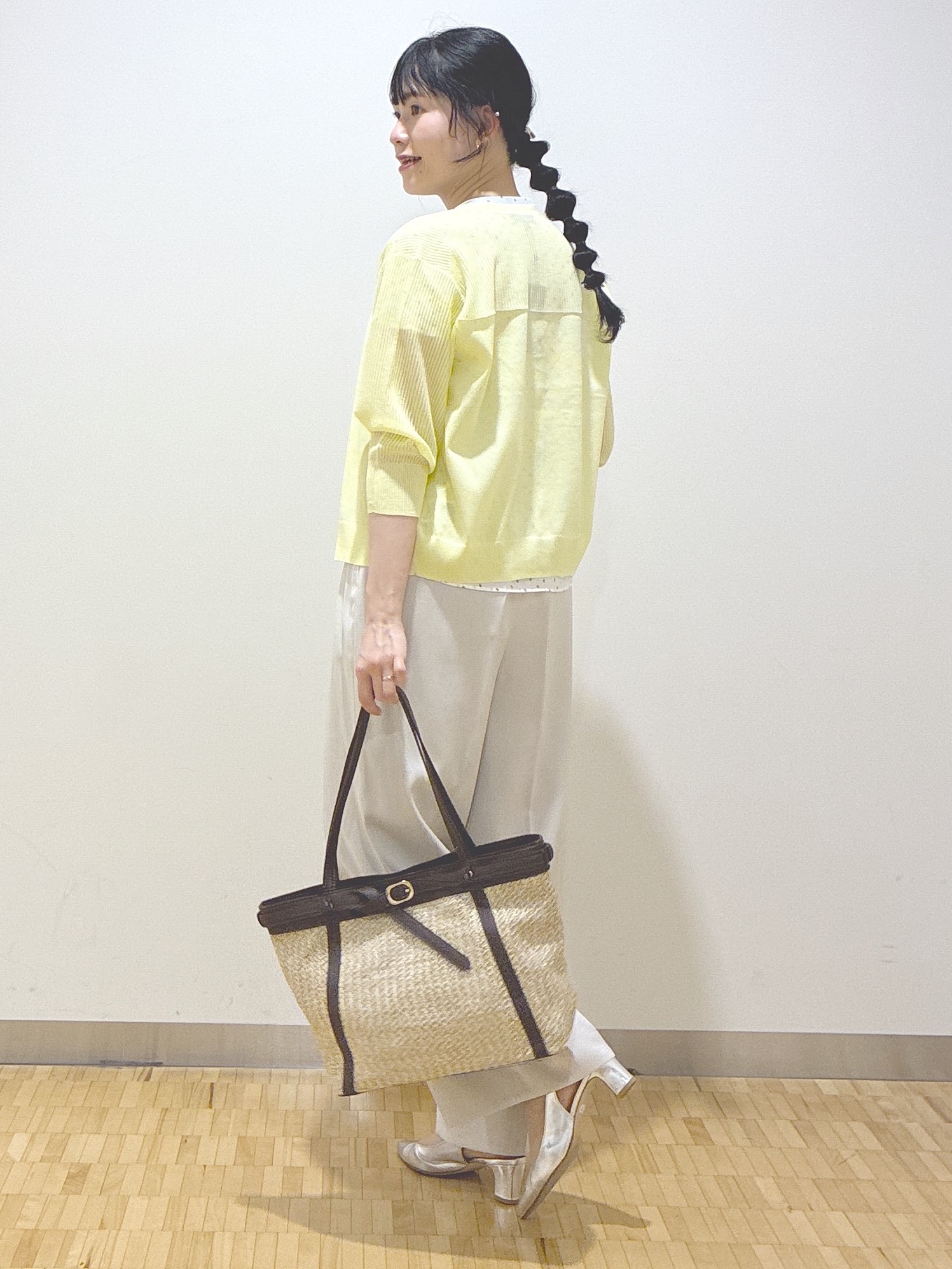  beni_gingerさんの「Reflect｜【通勤におすすめ◎】ジョーゼットブラウス」を使ったコーディネート