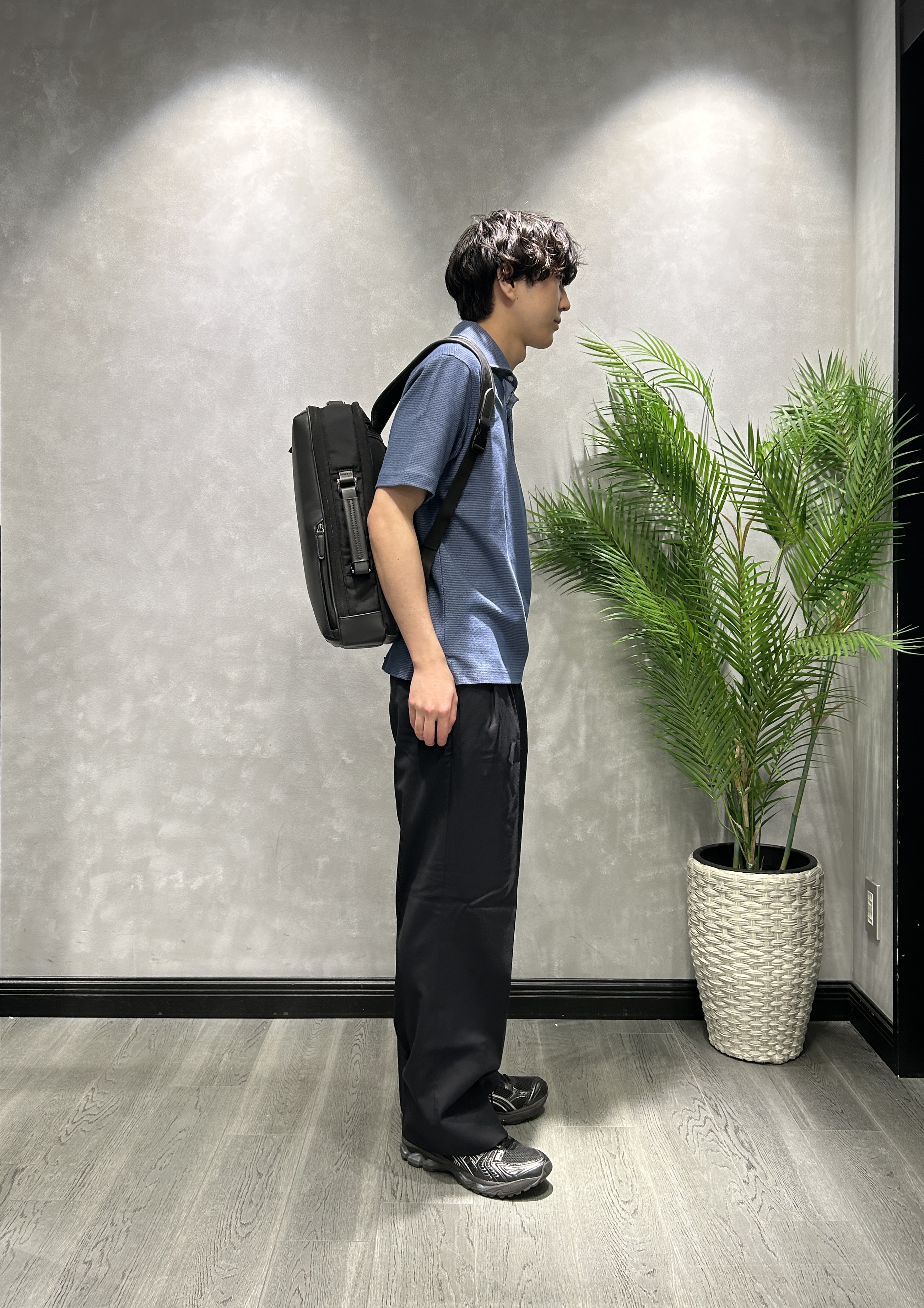ruiさんの「TAKEO KIKUCHI｜【抗菌防臭】ステイフレッシュ ポロシャツ」を使ったコーディネート