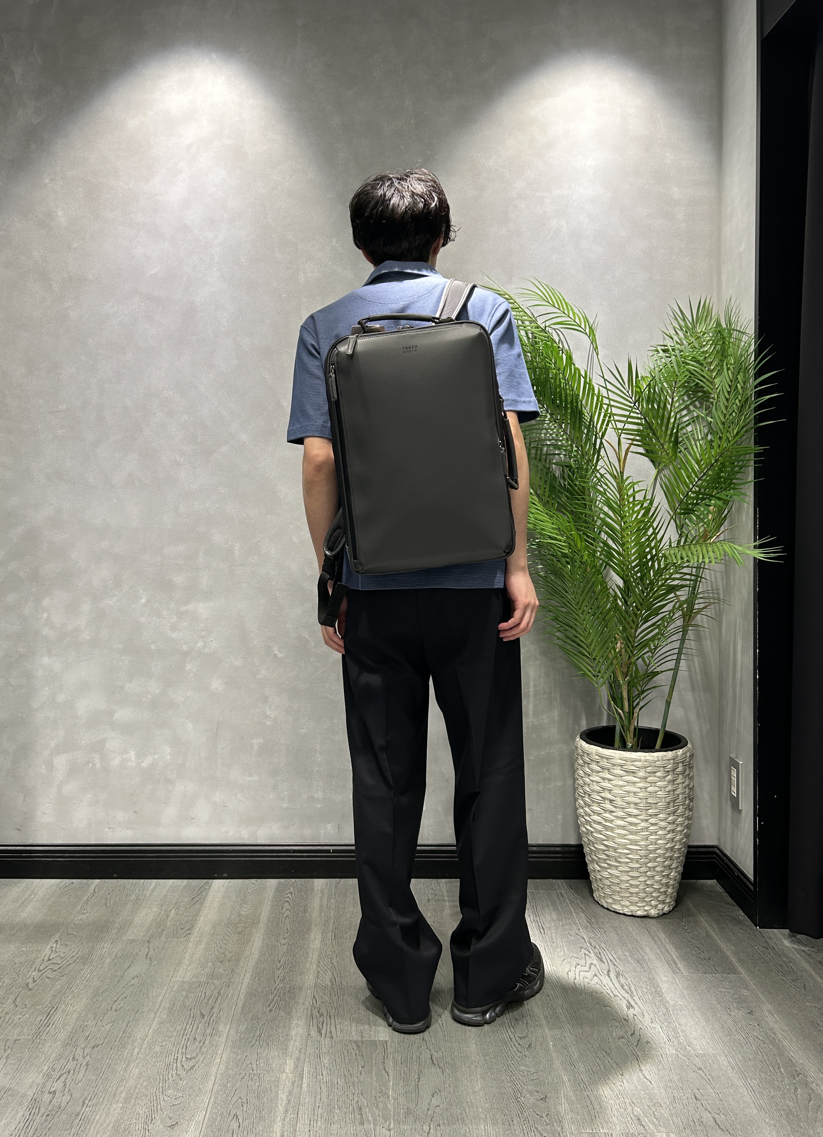 ruiさんの「TAKEO KIKUCHI｜【抗菌防臭】ステイフレッシュ ポロシャツ」を使ったコーディネート
