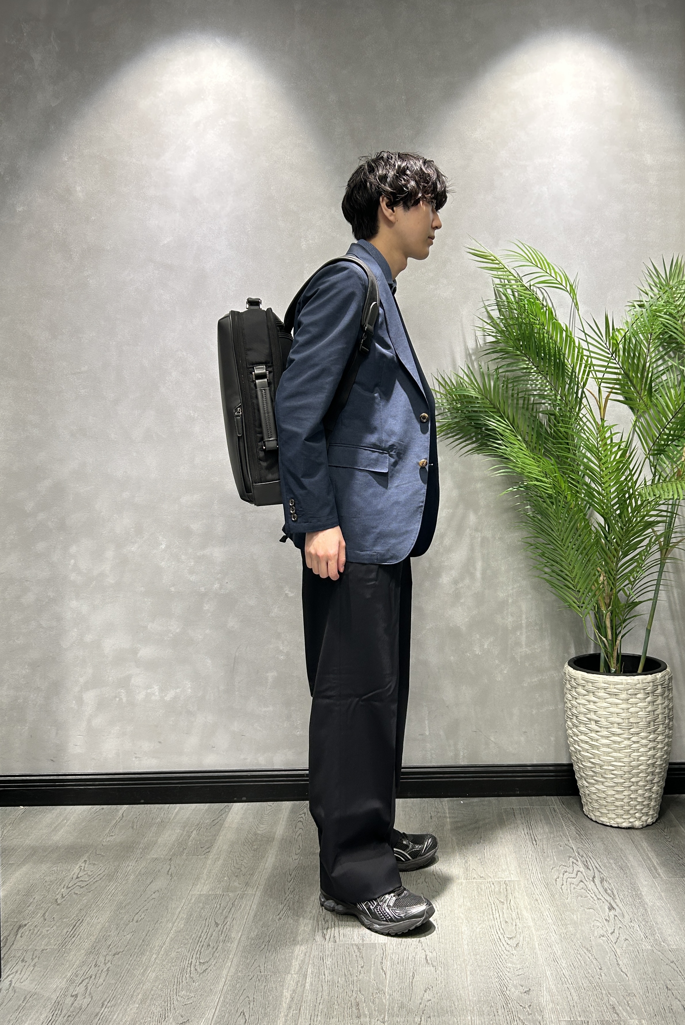 ruiさんの「TAKEO KIKUCHI｜【抗菌防臭】ステイフレッシュ ポロシャツ」を使ったコーディネート