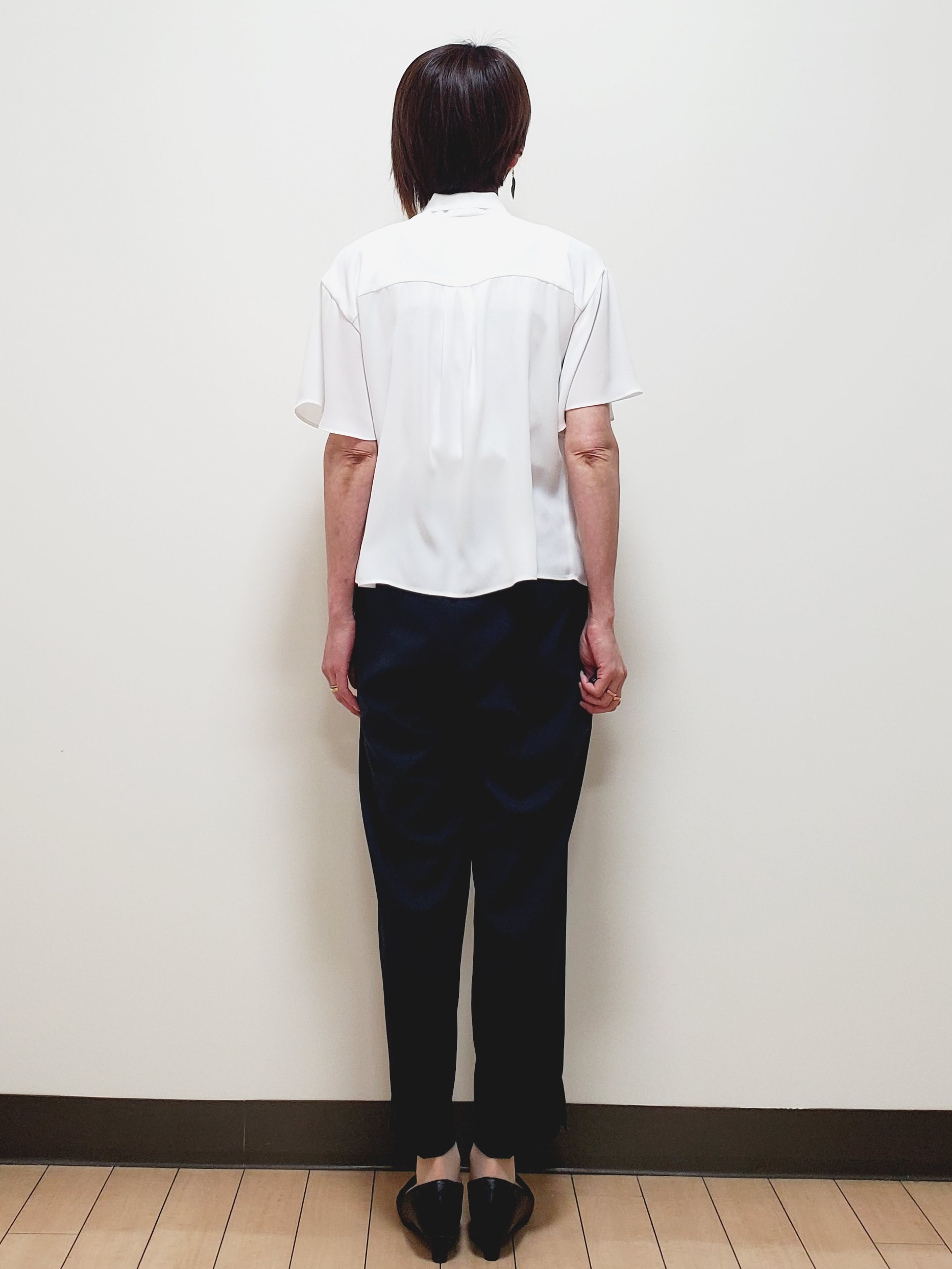yuuさんの「Reflect｜【吸水速乾／セットアップ可】ノーカラージャケット」を使ったコーディネート