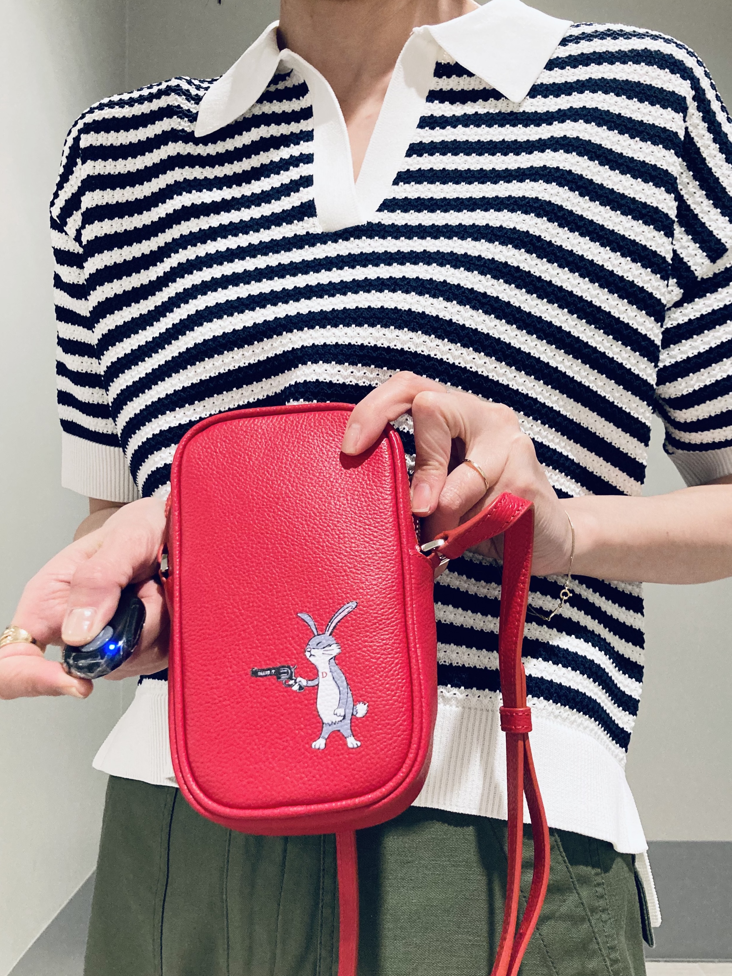 Furuさんの「DRESSTERIOR｜ウォッシャブルスキッパークロップドニット」を使ったコーディネート