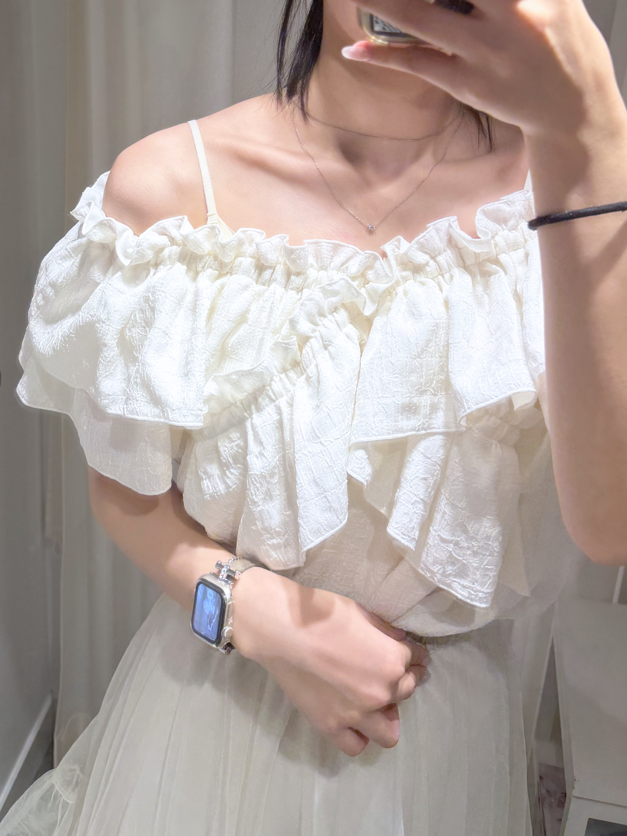 cocoさんの「Risa Magli｜コッキー シームレスキャミソール」を使ったコーディネート