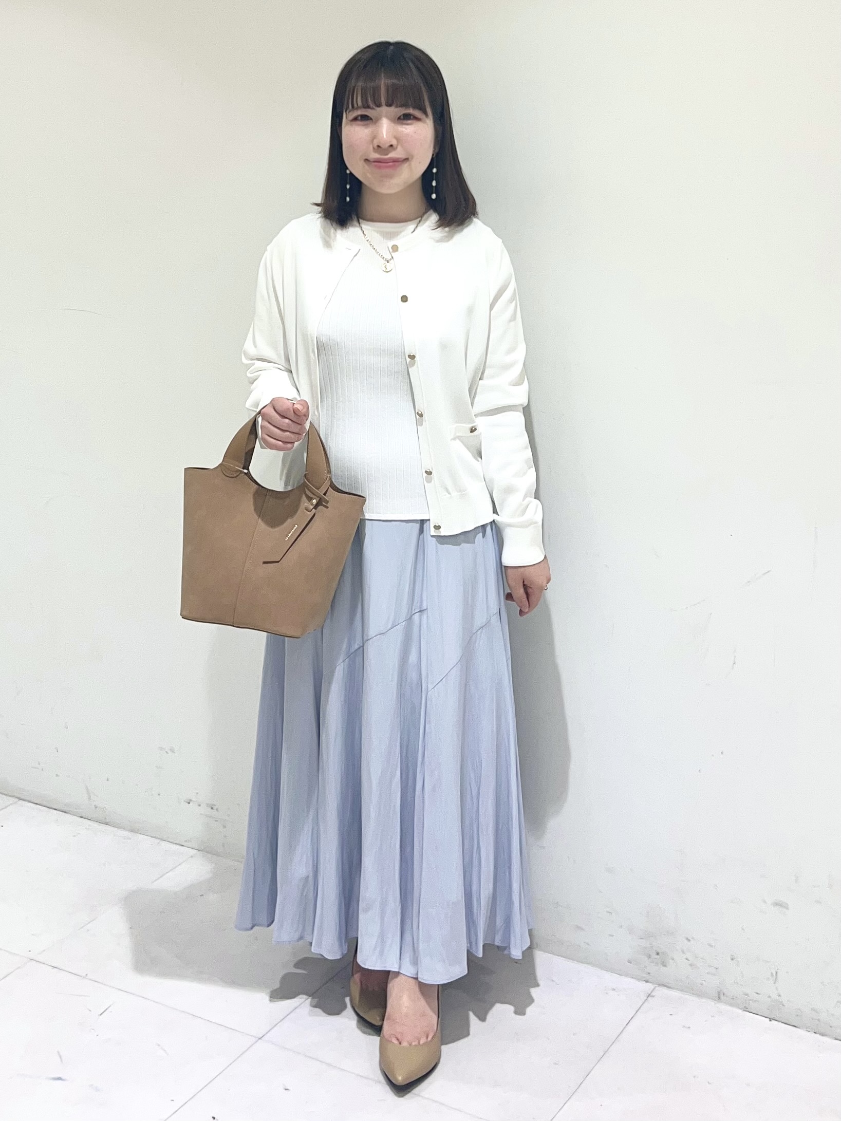 Mitsukiさんの「UNTITLED｜【アンサンブル可/洗える】ワイドリブニット」を使ったコーディネート