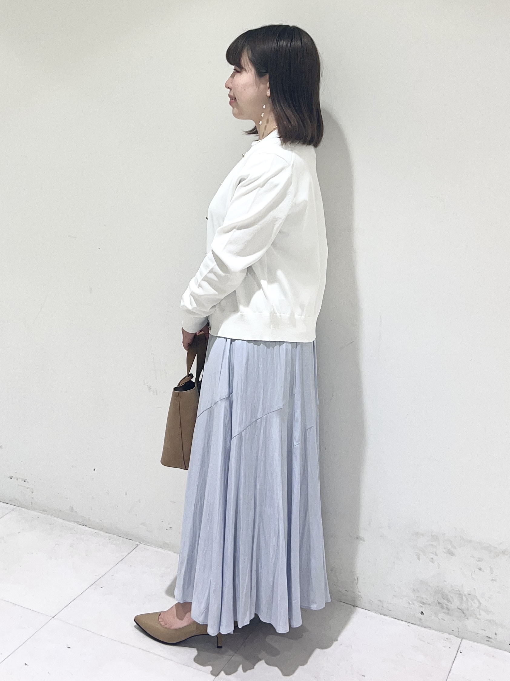 Mitsukiさんの「UNTITLED｜【アンサンブル可/洗える】ワイドリブニット」を使ったコーディネート