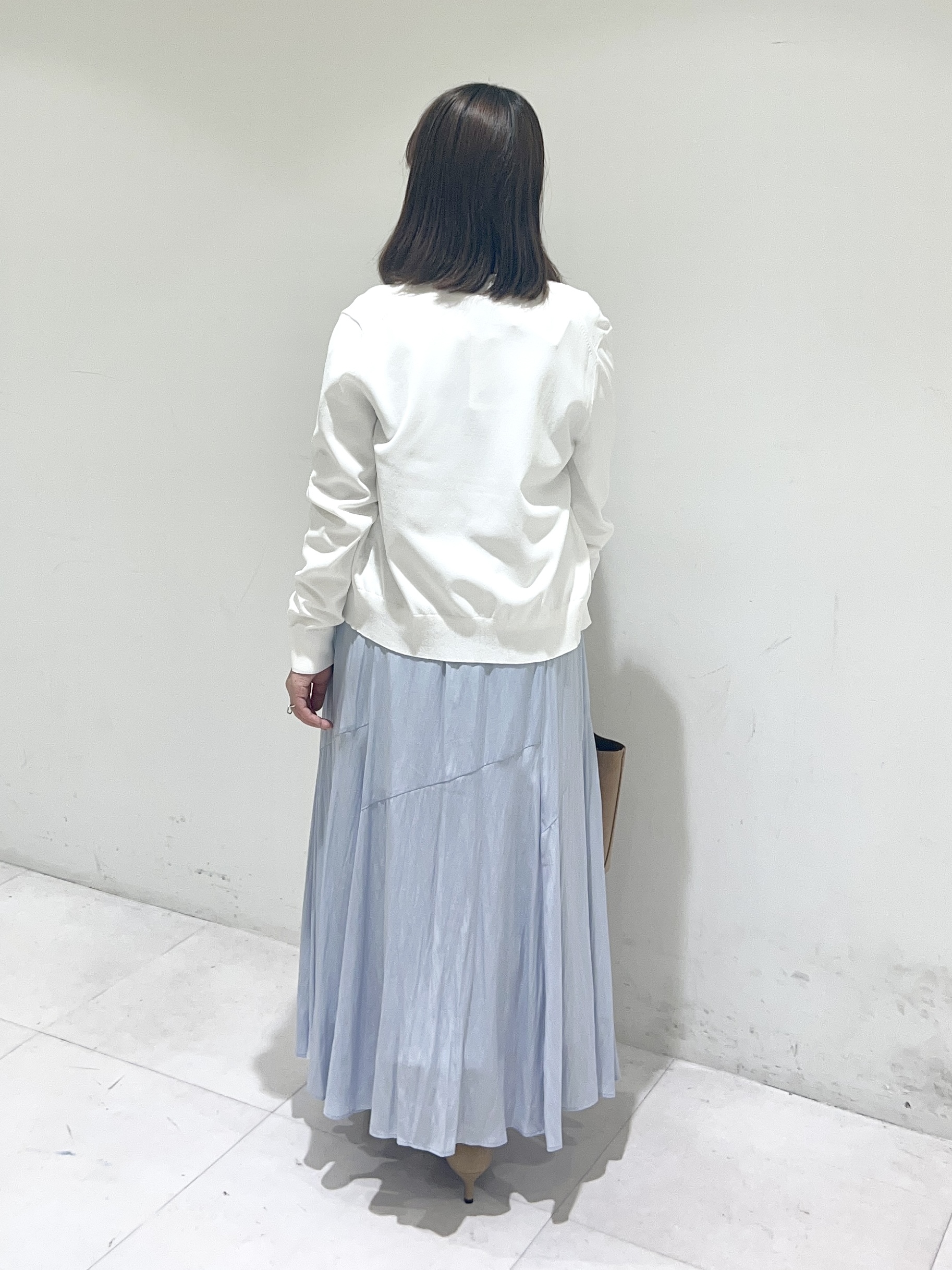 Mitsukiさんの「UNTITLED｜【アンサンブル可/洗える】ワイドリブニット」を使ったコーディネート