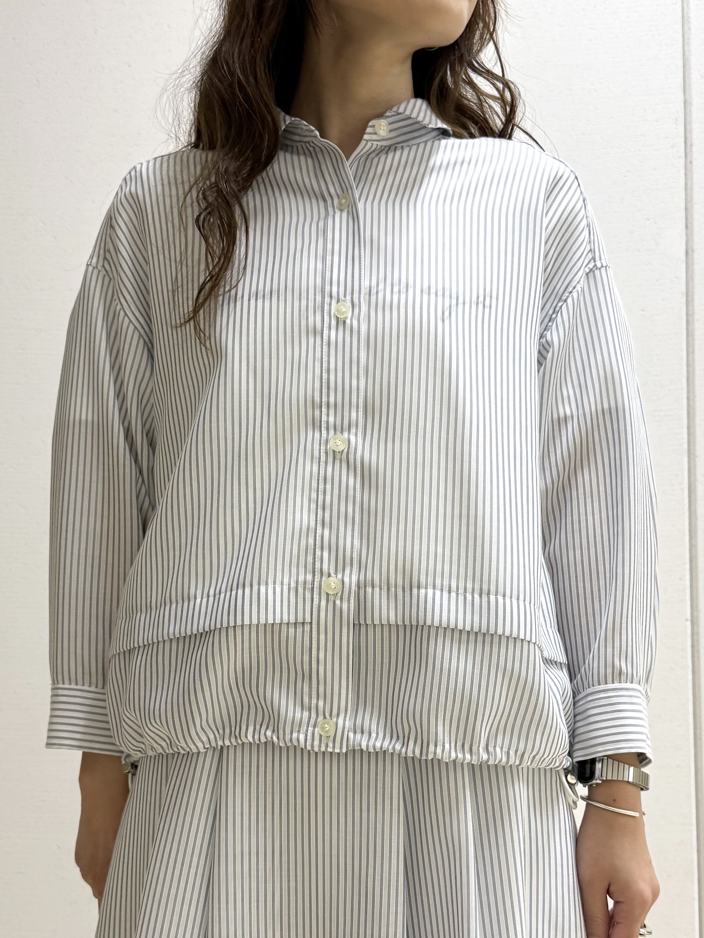 mamiさんの「INDIVI｜【UVケア／選べるグラフィック】スムースジャージTシャツ」を使ったコーディネート