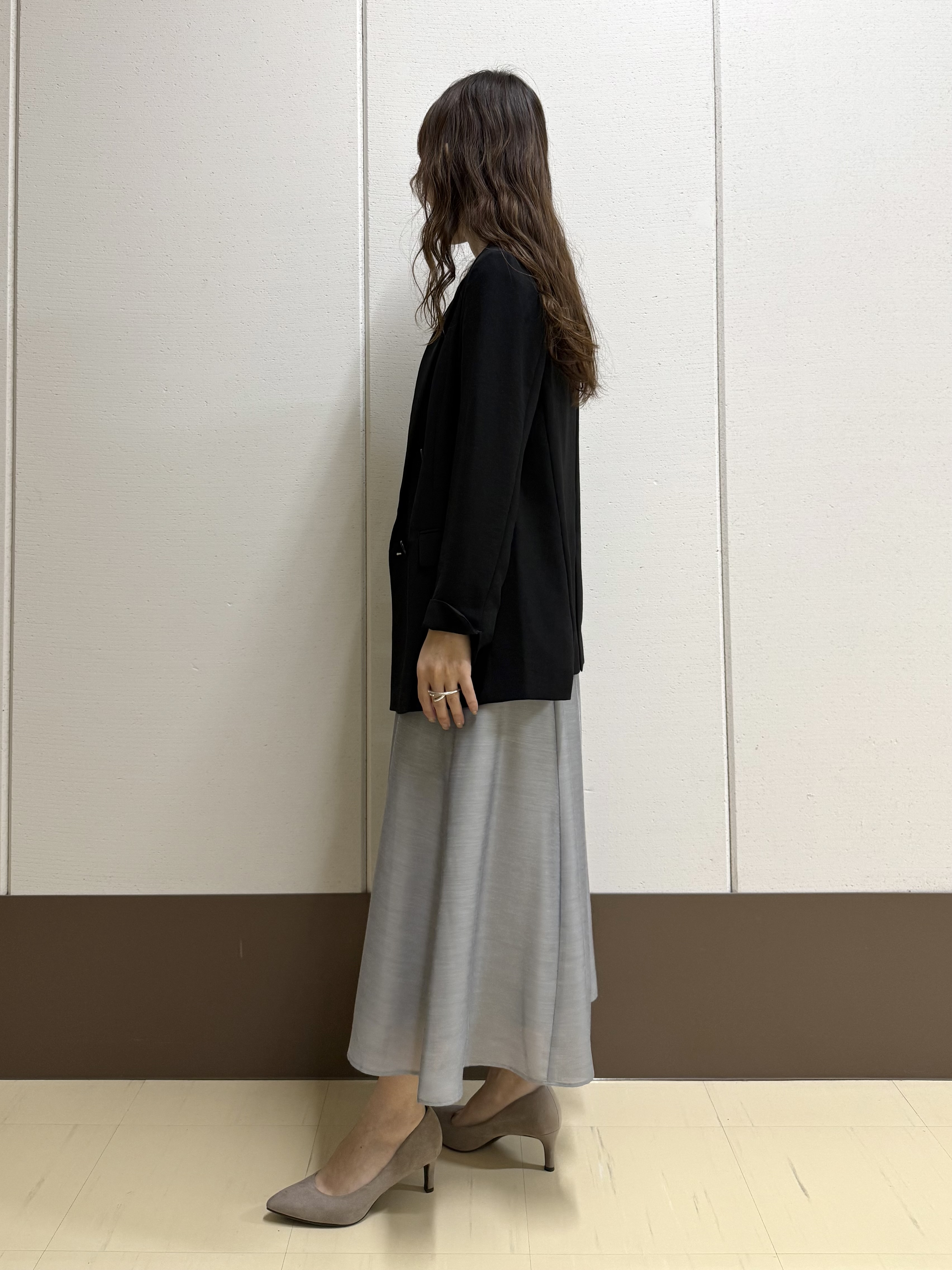 mamiさんの「INDIVI｜【UVケア／選べるグラフィック】スムースジャージTシャツ」を使ったコーディネート