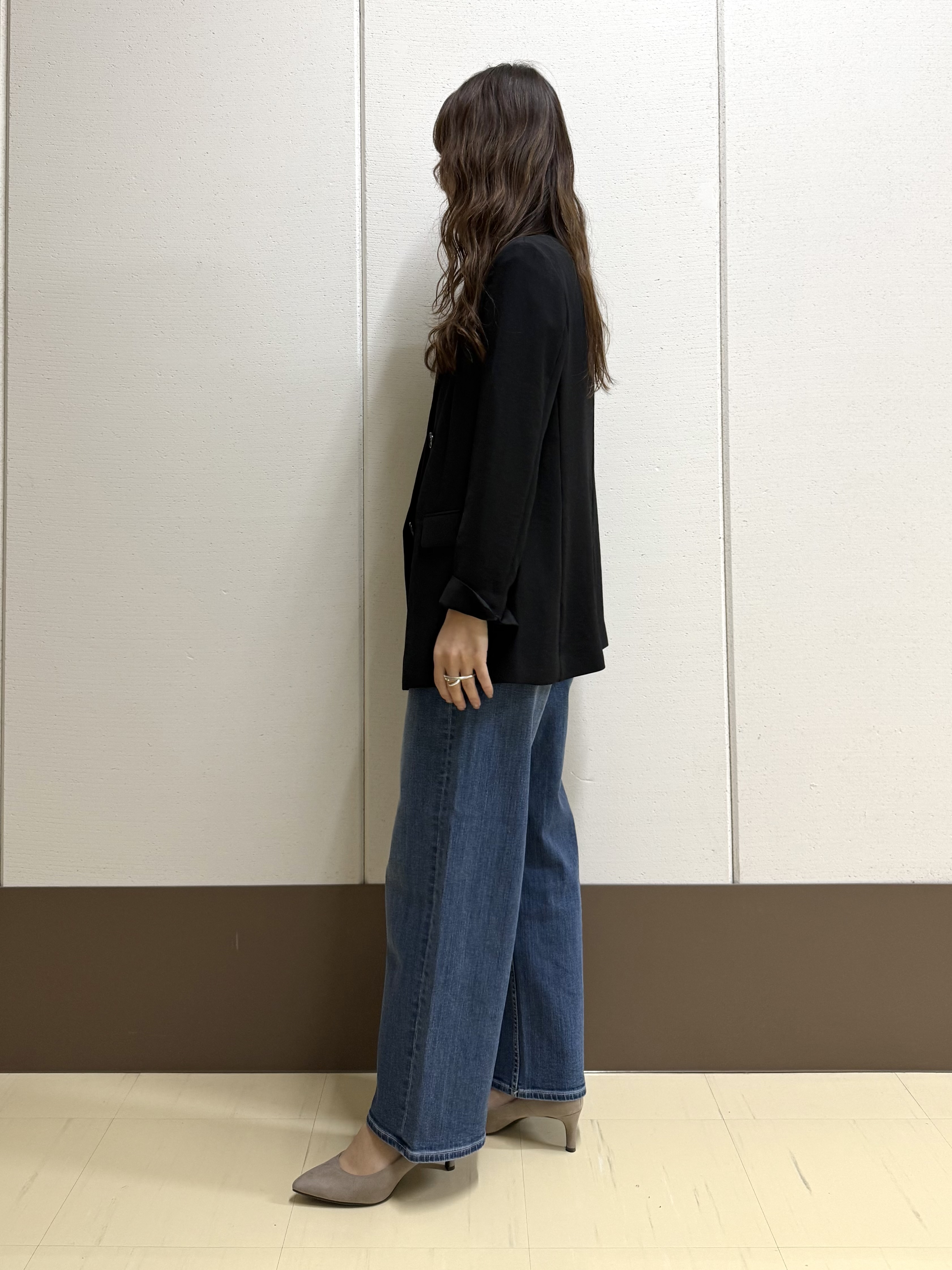 mamiさんの「INDIVI｜【UVケア／選べるグラフィック】スムースジャージTシャツ」を使ったコーディネート
