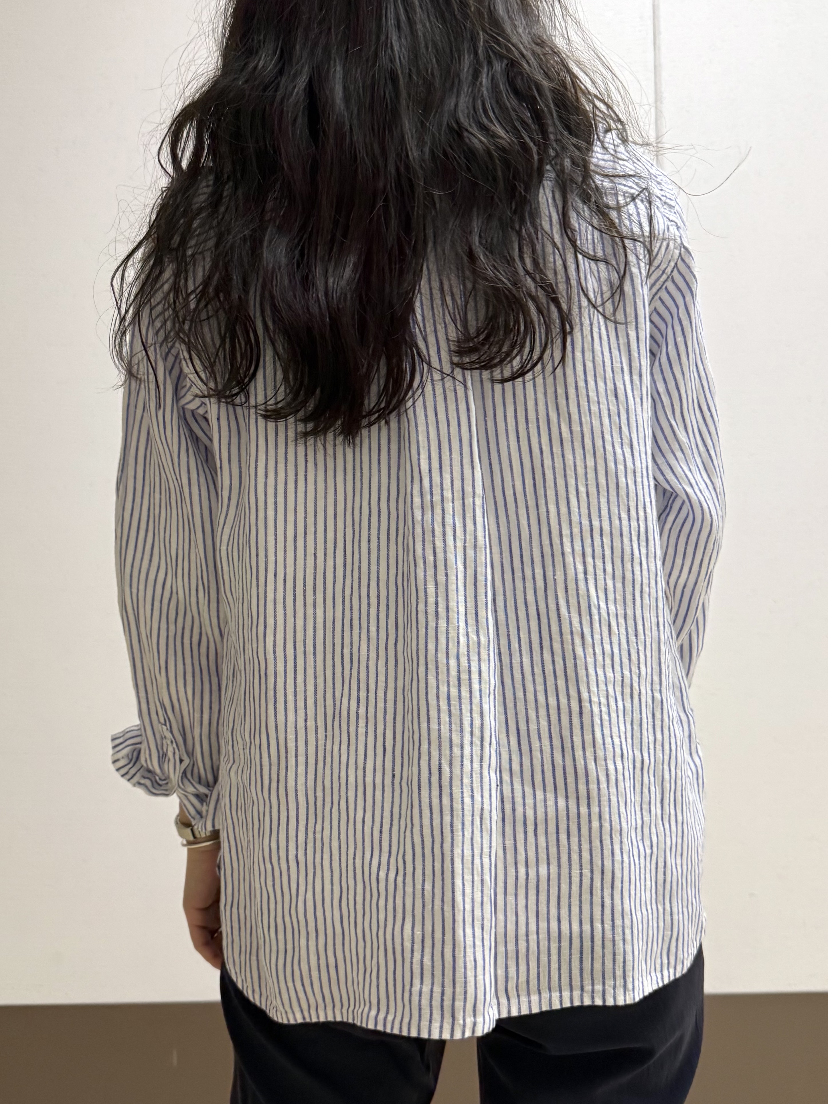 mamiさんの「INDIVI｜【抗菌防臭／消臭】上品光沢コットンTシャツ」を使ったコーディネート