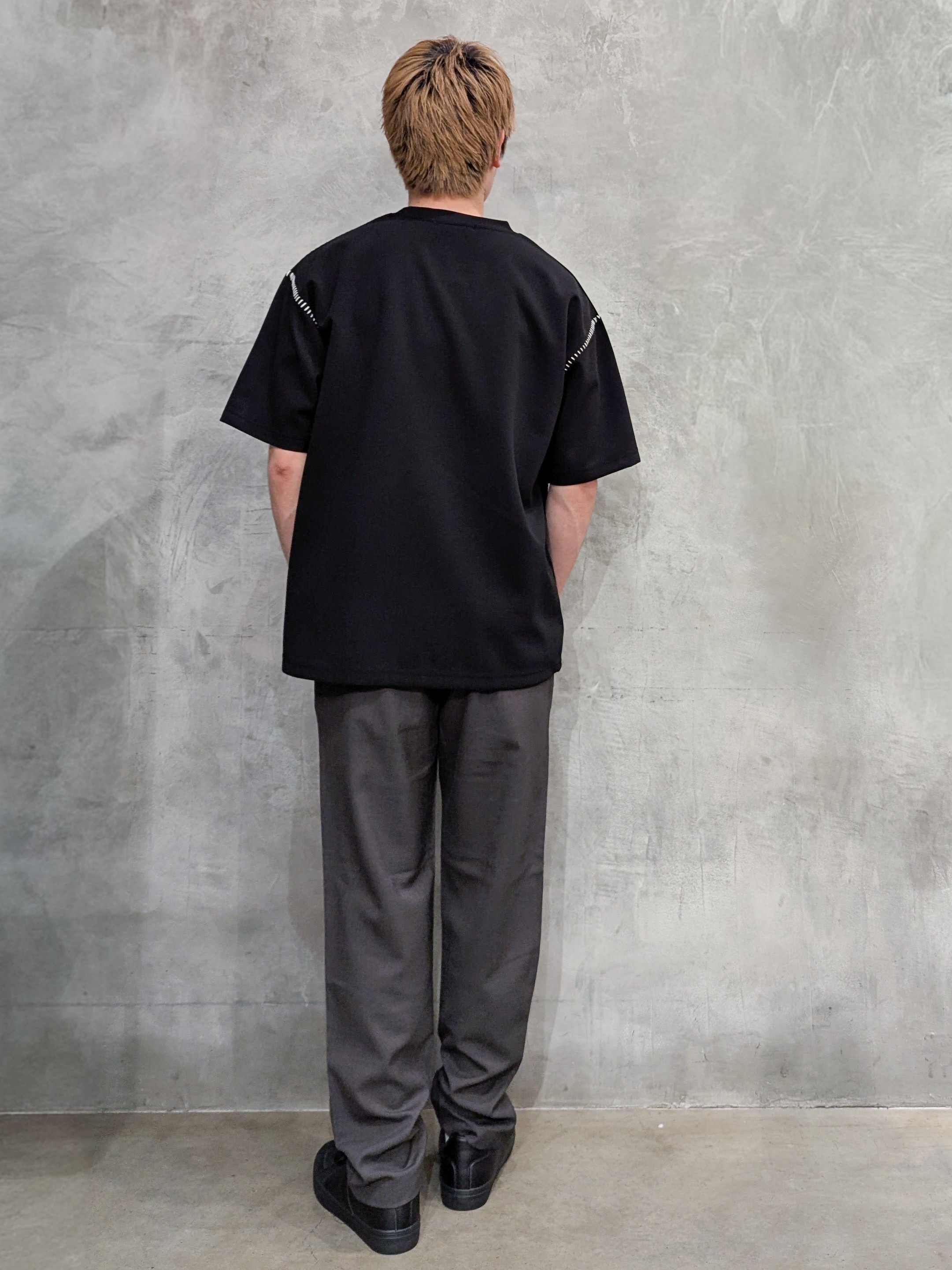 daiさんの「THE SHOP TK｜ハンドステッチ 半袖Tシャツ 洗濯機OK」を使ったコーディネート
