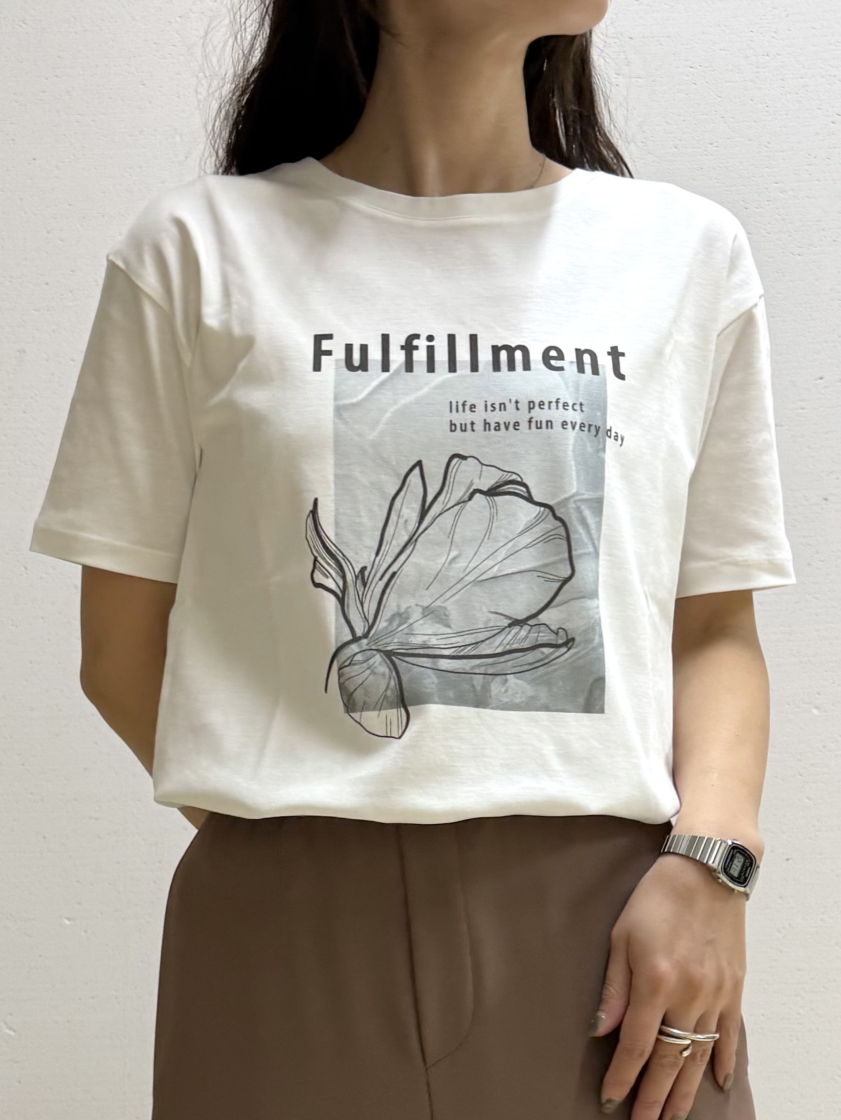 mamiさんの「INDIVI｜【さらに軽く軽快！／着る日傘】ドルマンダブルジャケット」を使ったコーディネート