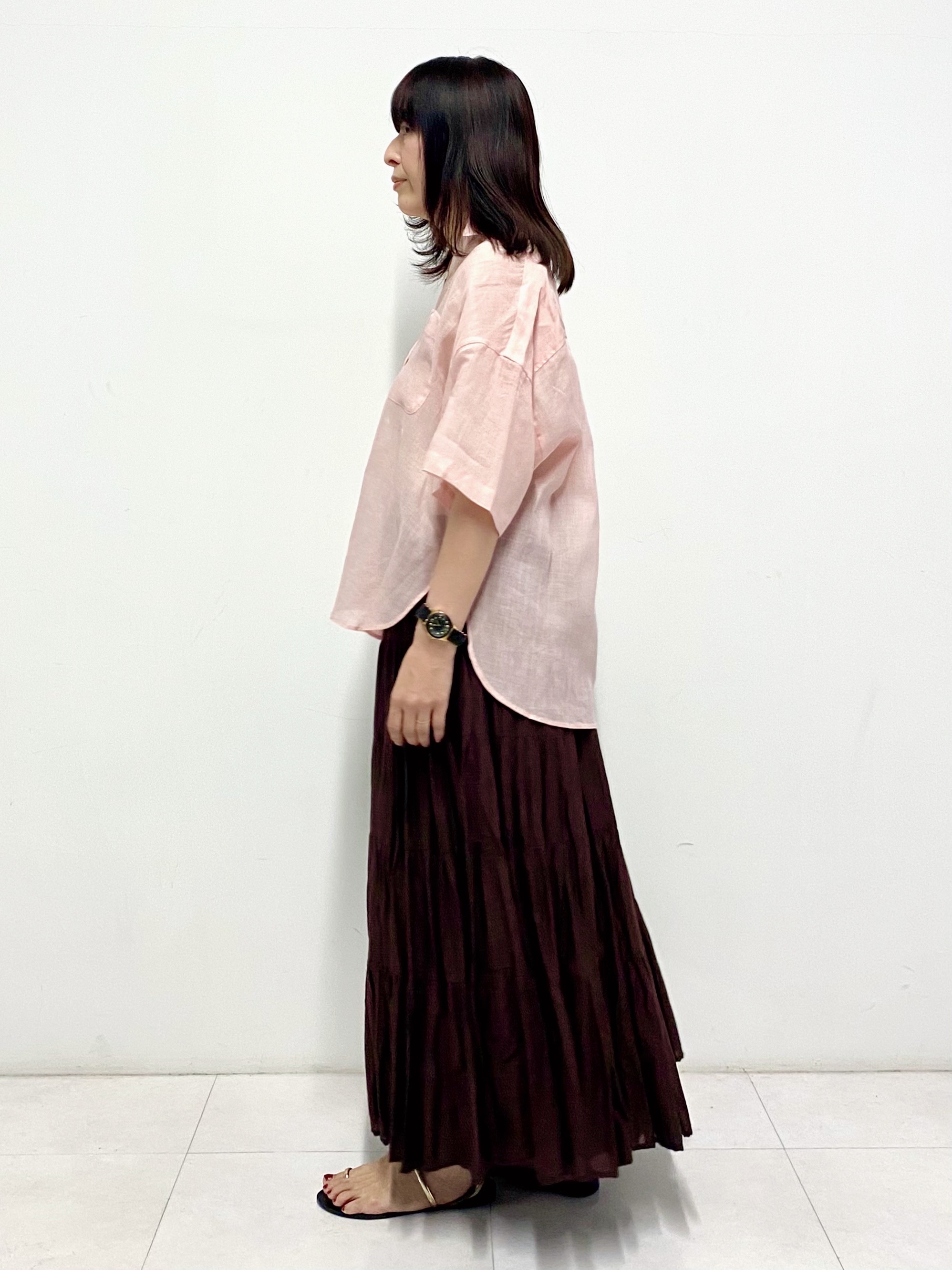Sawaguchiさんの「DRESSTERIOR｜ピュアラミー シャツ」を使ったコーディネート