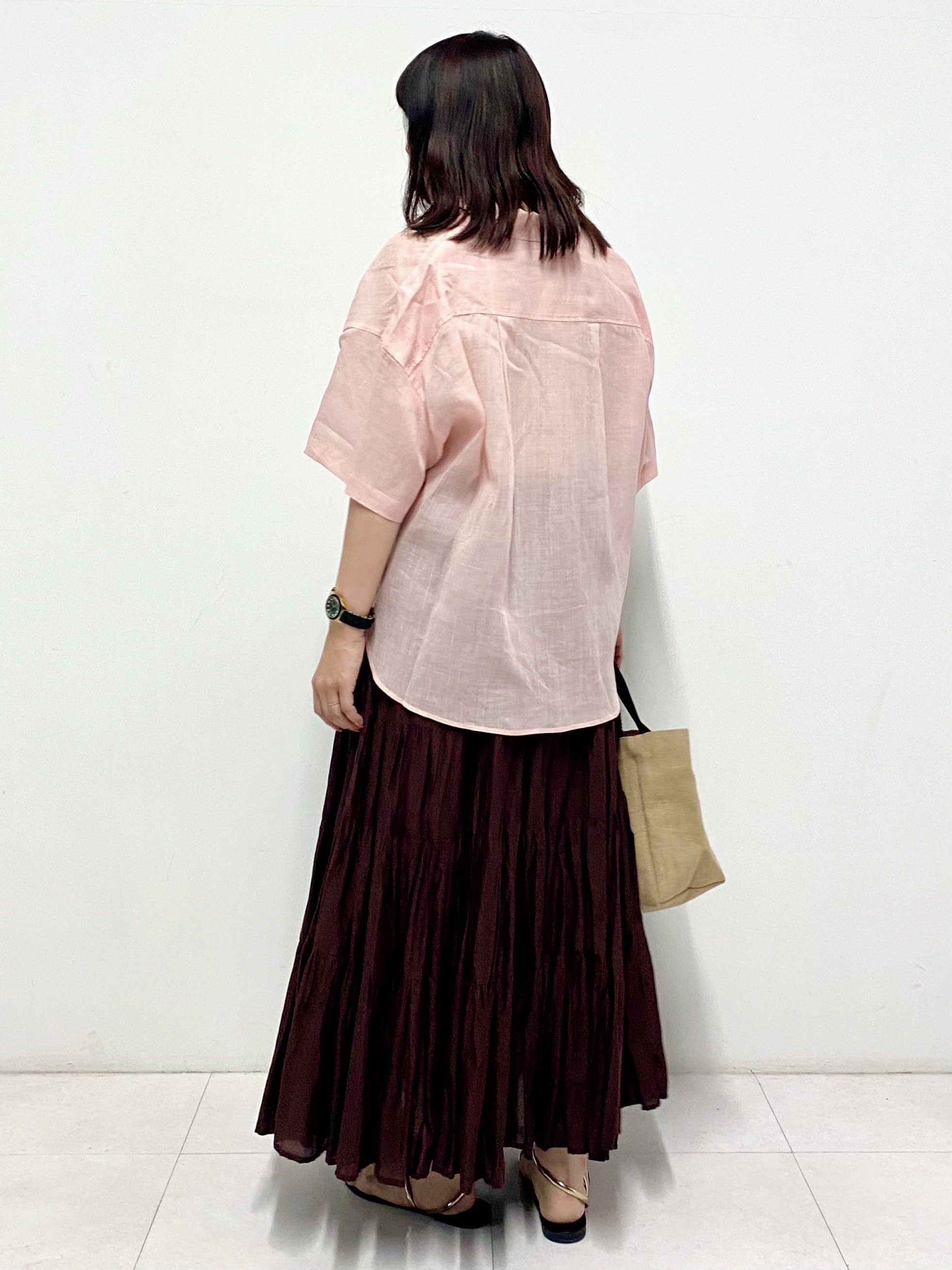 Sawaguchiさんの「DRESSTERIOR｜ピュアラミー シャツ」を使ったコーディネート