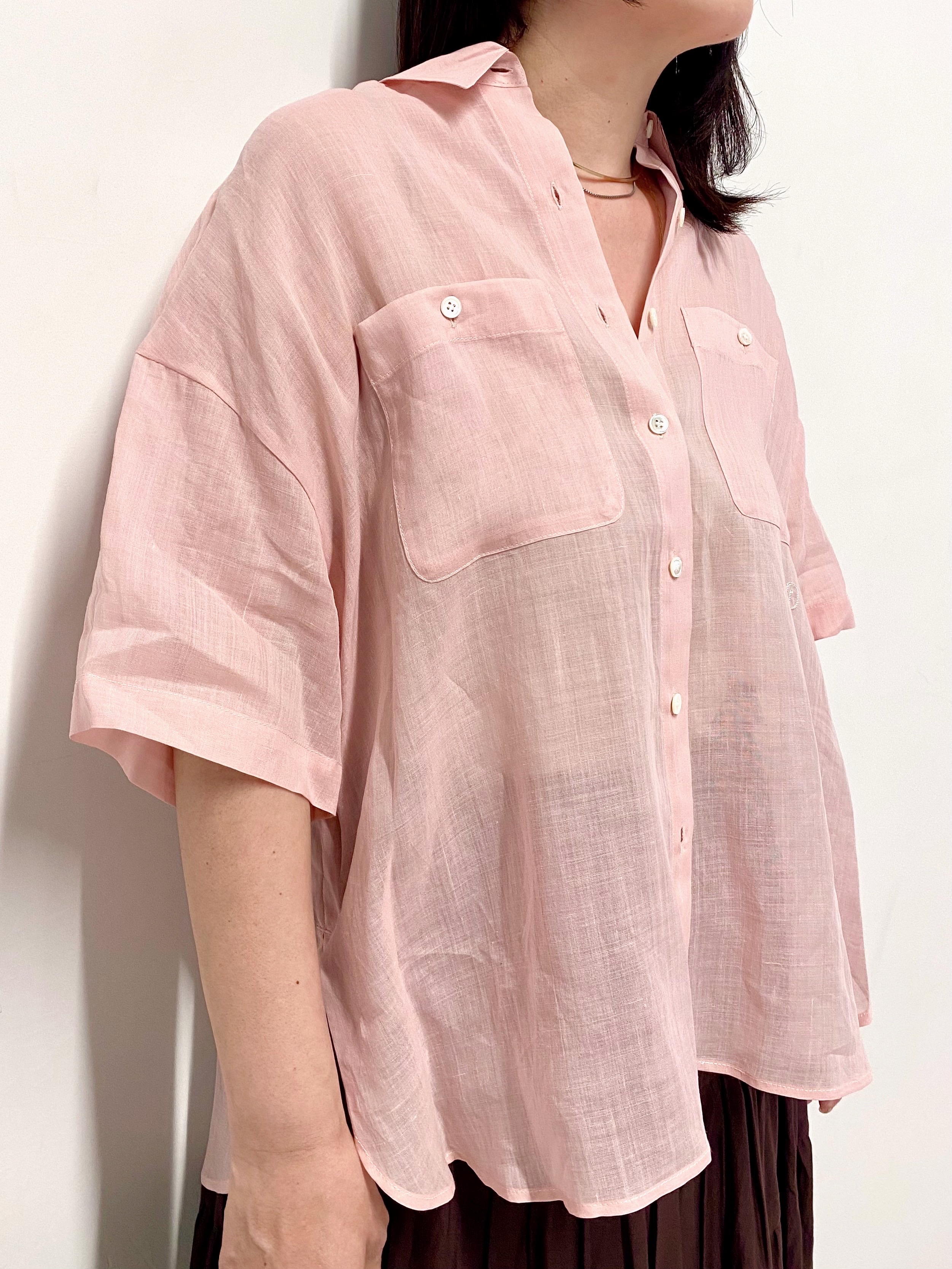 Sawaguchiさんの「DRESSTERIOR｜ピュアラミー シャツ」を使ったコーディネート