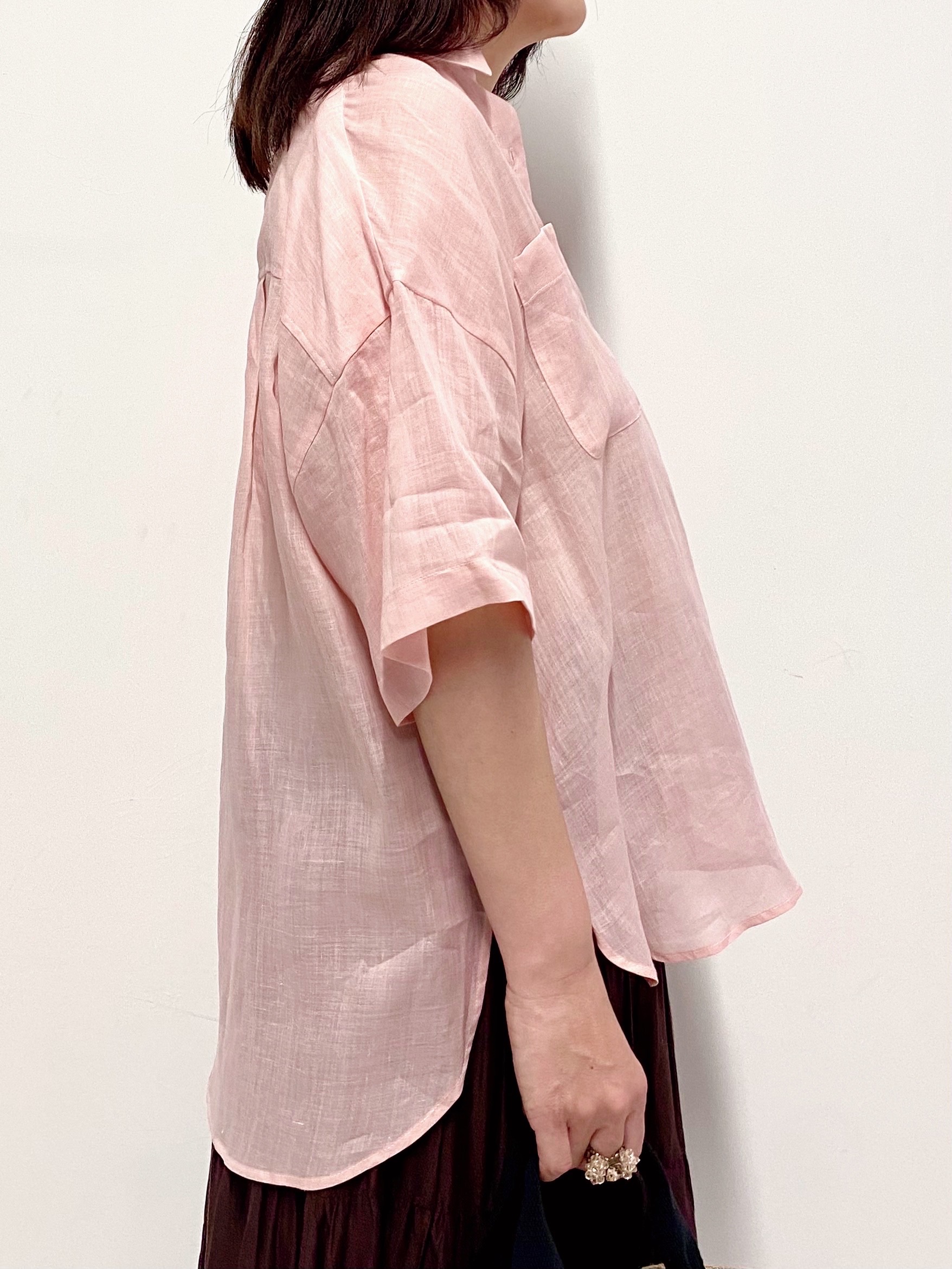Sawaguchiさんの「DRESSTERIOR｜ピュアラミー シャツ」を使ったコーディネート