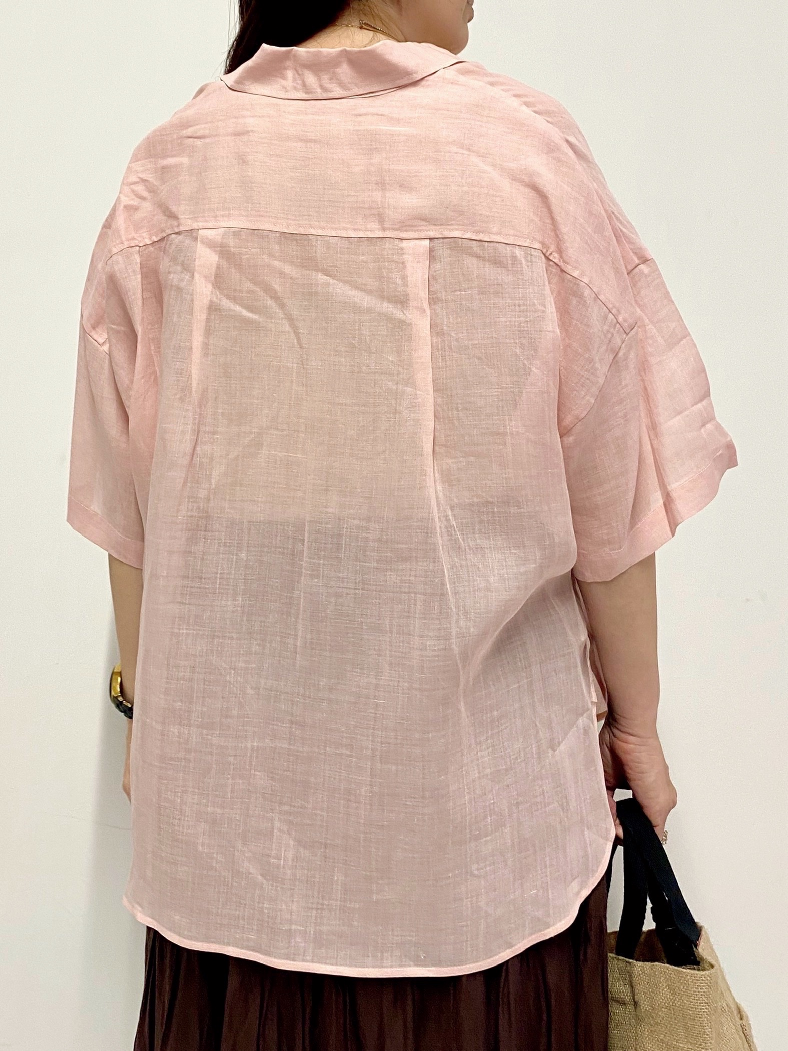 Sawaguchiさんの「DRESSTERIOR｜ピュアラミー シャツ」を使ったコーディネート